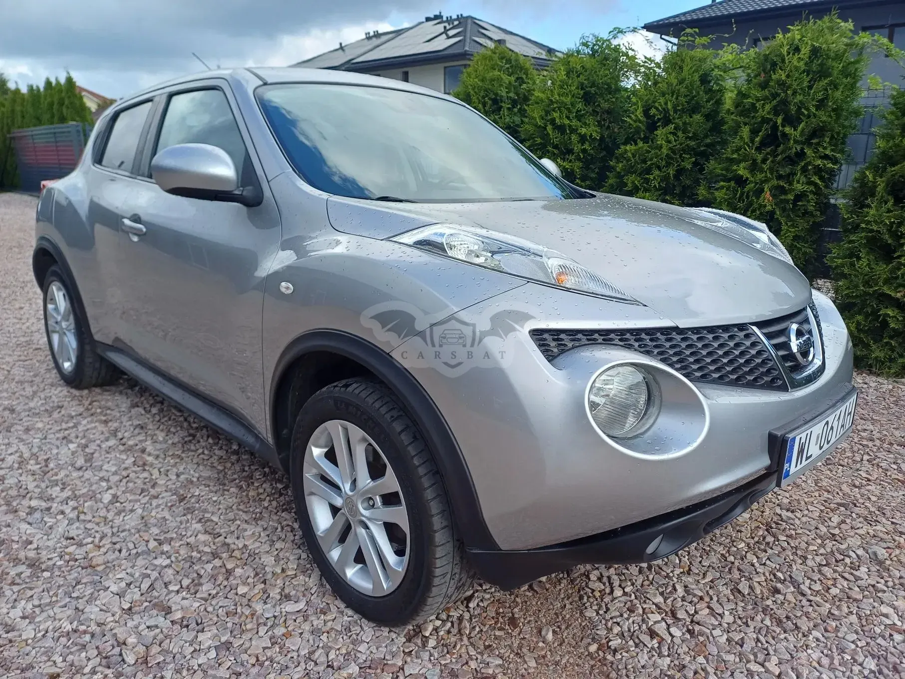 Nissan Juke I (2010-2019) 1.6 T N-Tec 2012