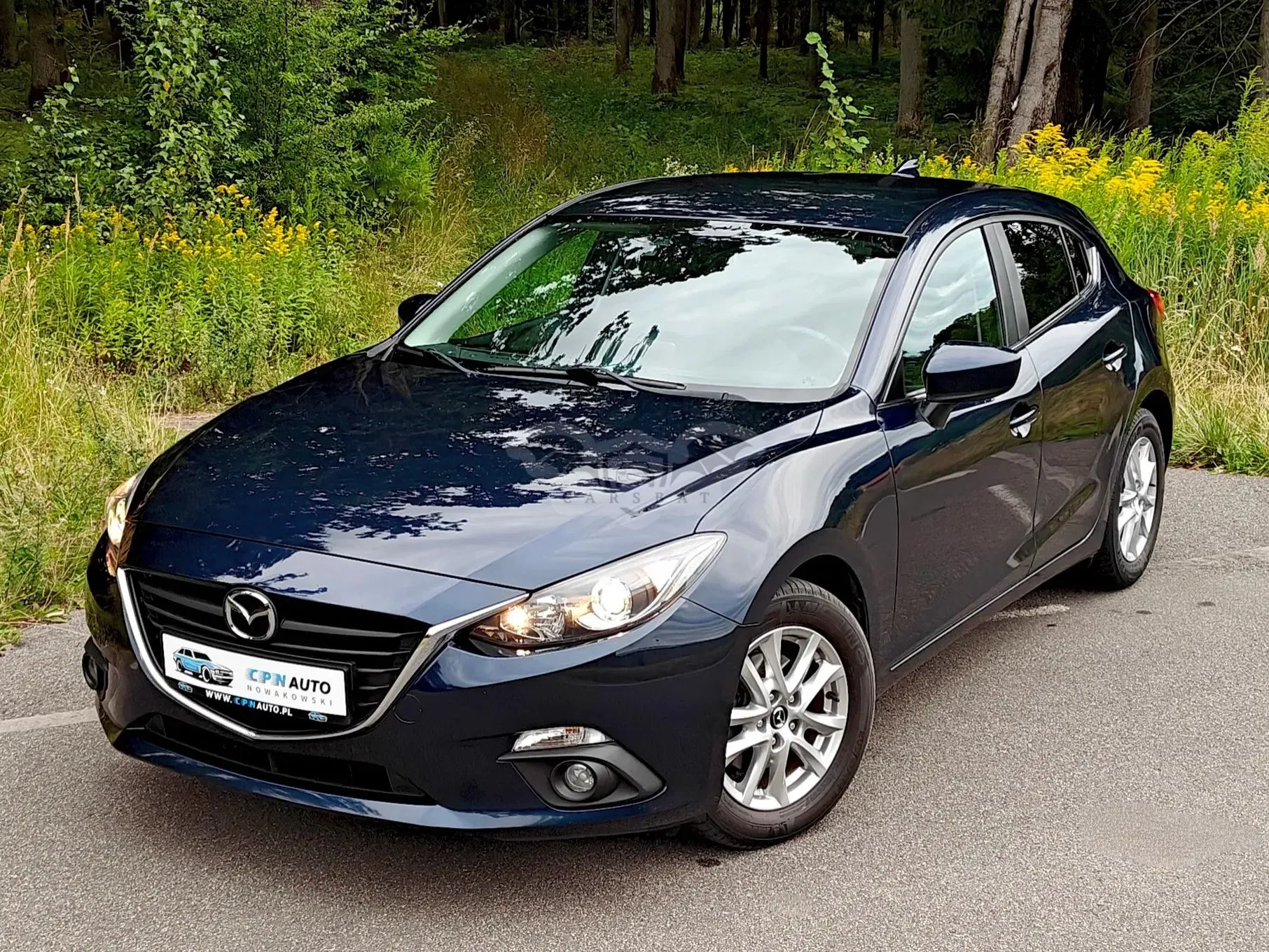 Mazda 3 III (2013-) 2016