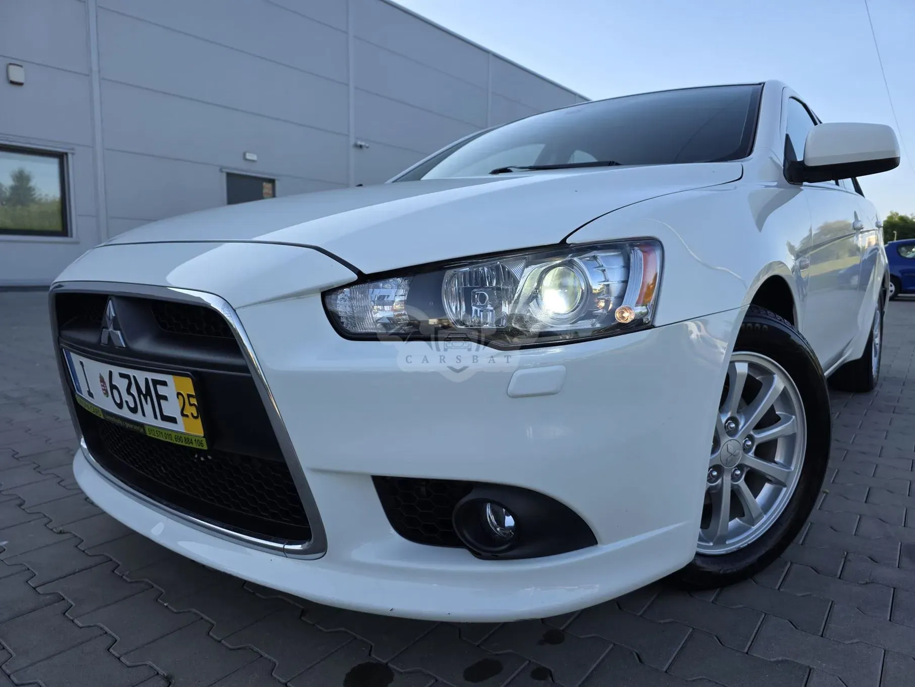 Mitsubishi Lancer IX (2007-2016) 1.6 ClearTec Edition 2011