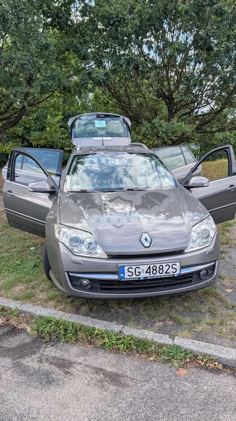 Renault Laguna III (2007-) 2.0 Dynamique 2008