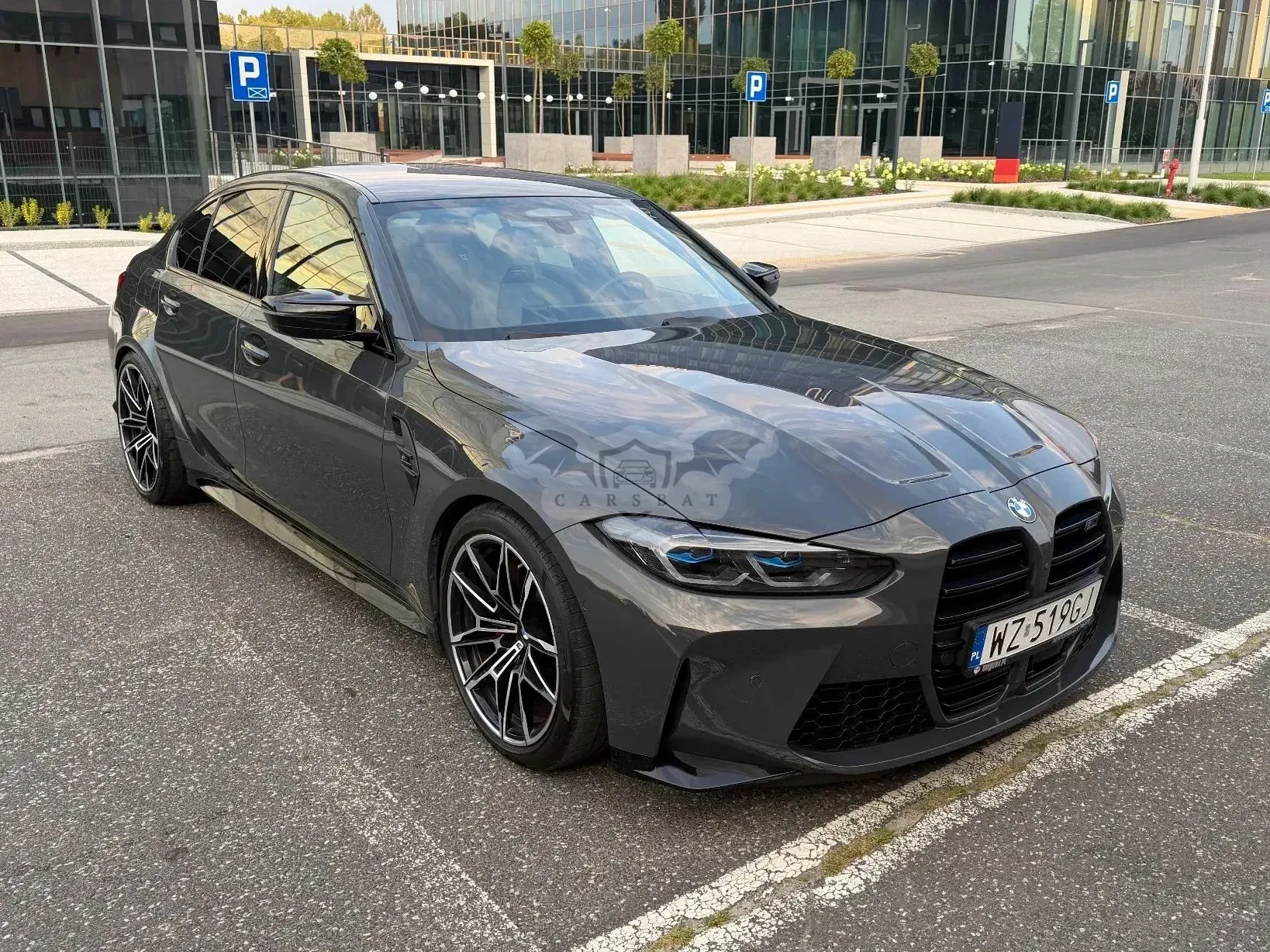 BMW M3 M Competition xDrive sport 2023