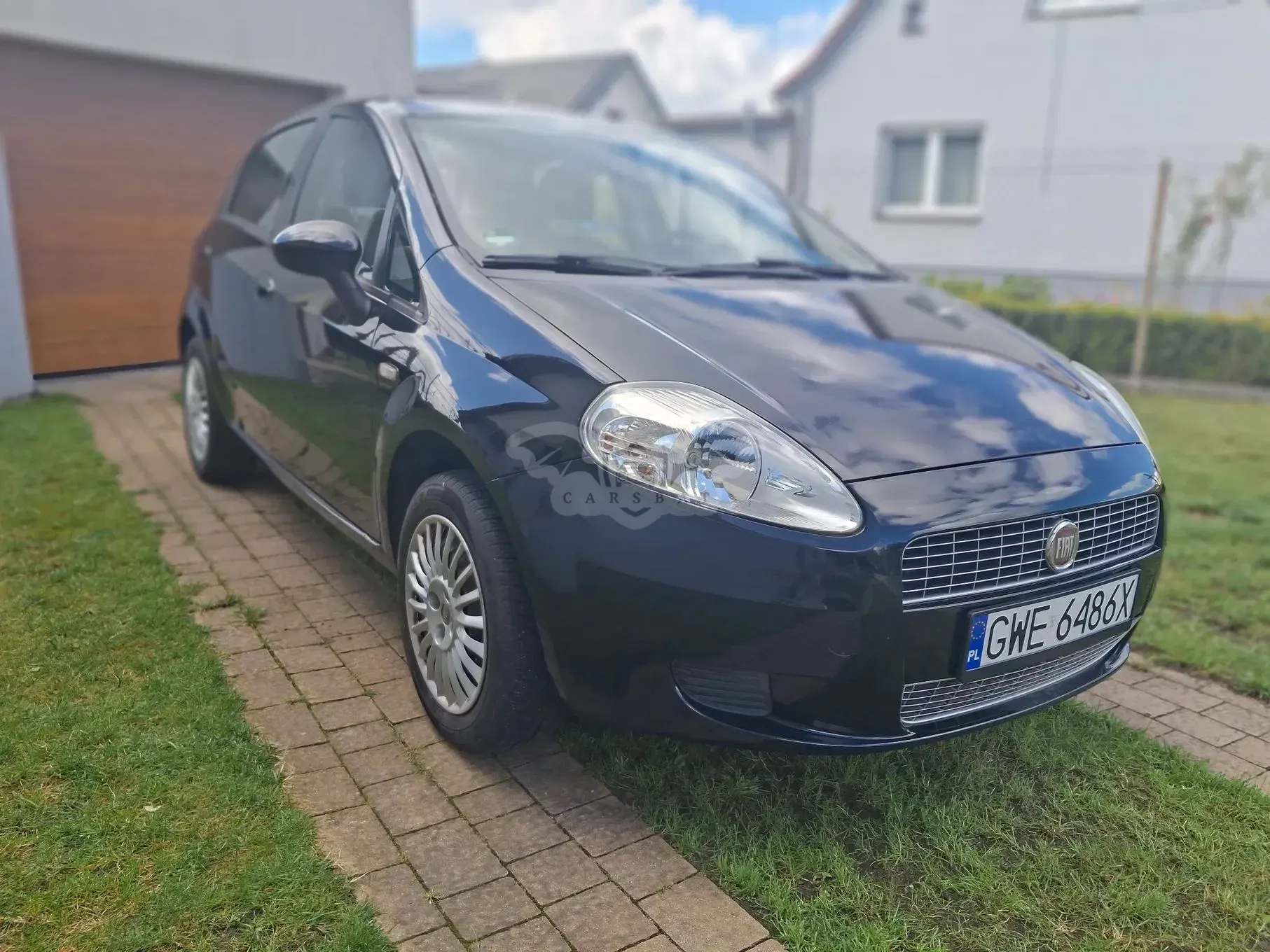 Fiat Punto II FL (2003-) 2009