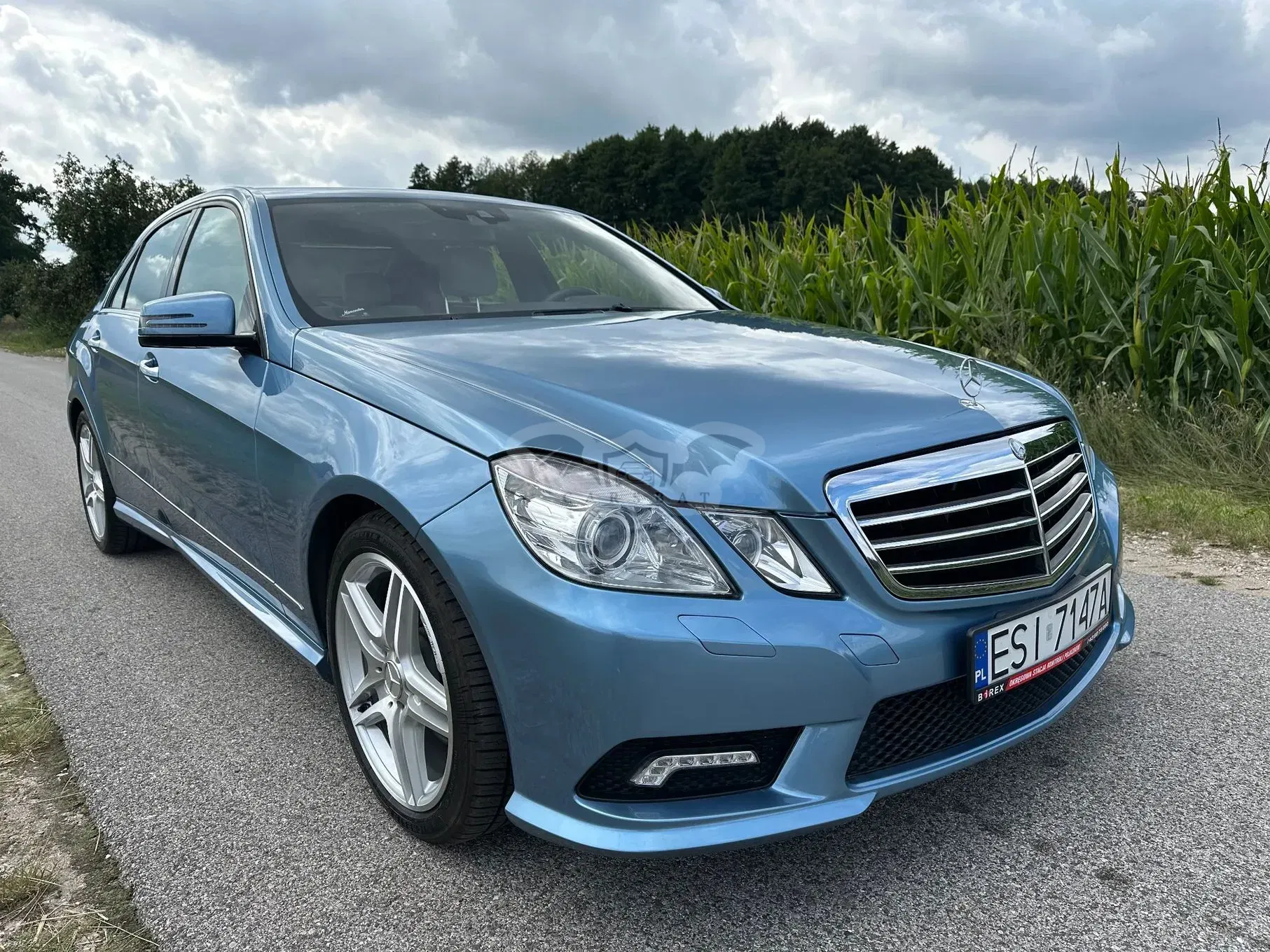 Mercedes-Benz E W212/W207 (2009-2016) 350 4-Matic Avantgarde 2011