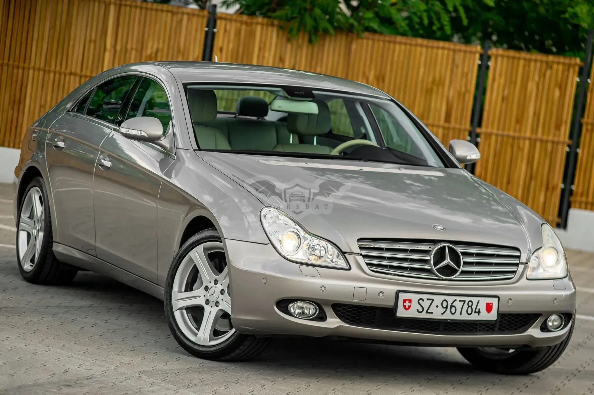 Mercedes-Benz CLS C219 (2004-2010) 500 2006