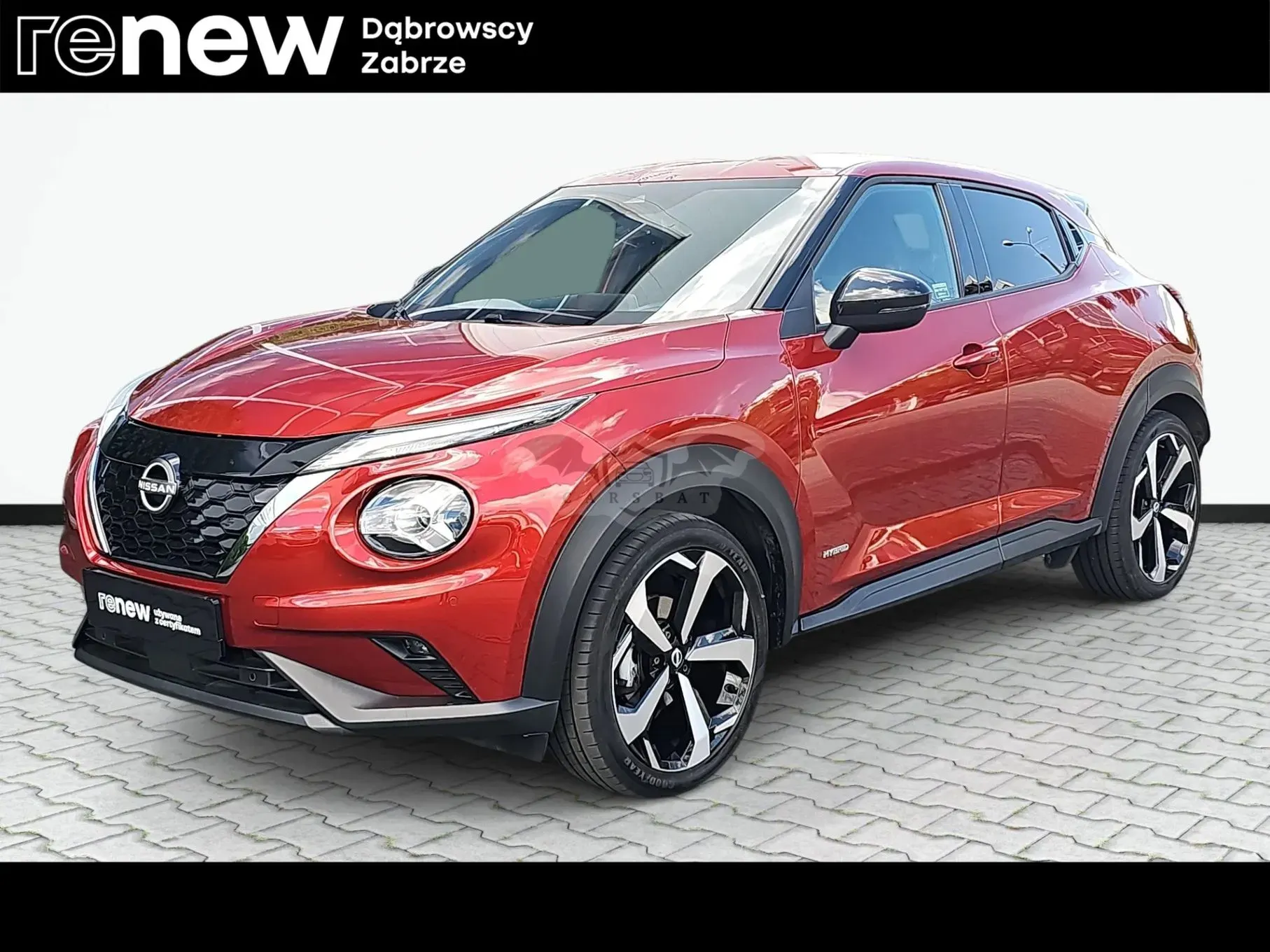 Nissan Juke II (2019-) 1.6 Hybrid N-Connecta AMT 2022