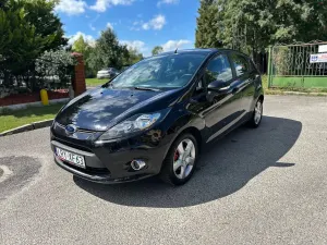 Ford Fiesta Mk7 (2008-) 1.25 Champions Edition 2012