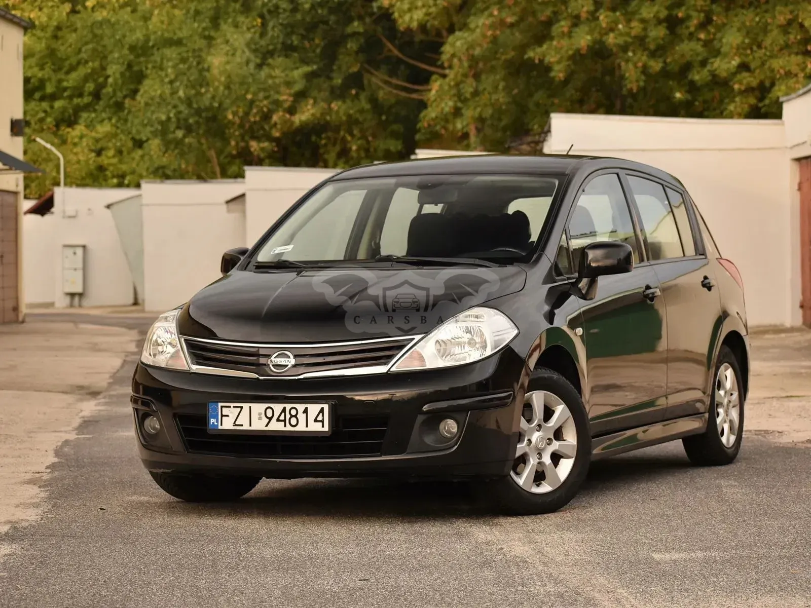 Nissan Tiida 1.6 Tekna 2011