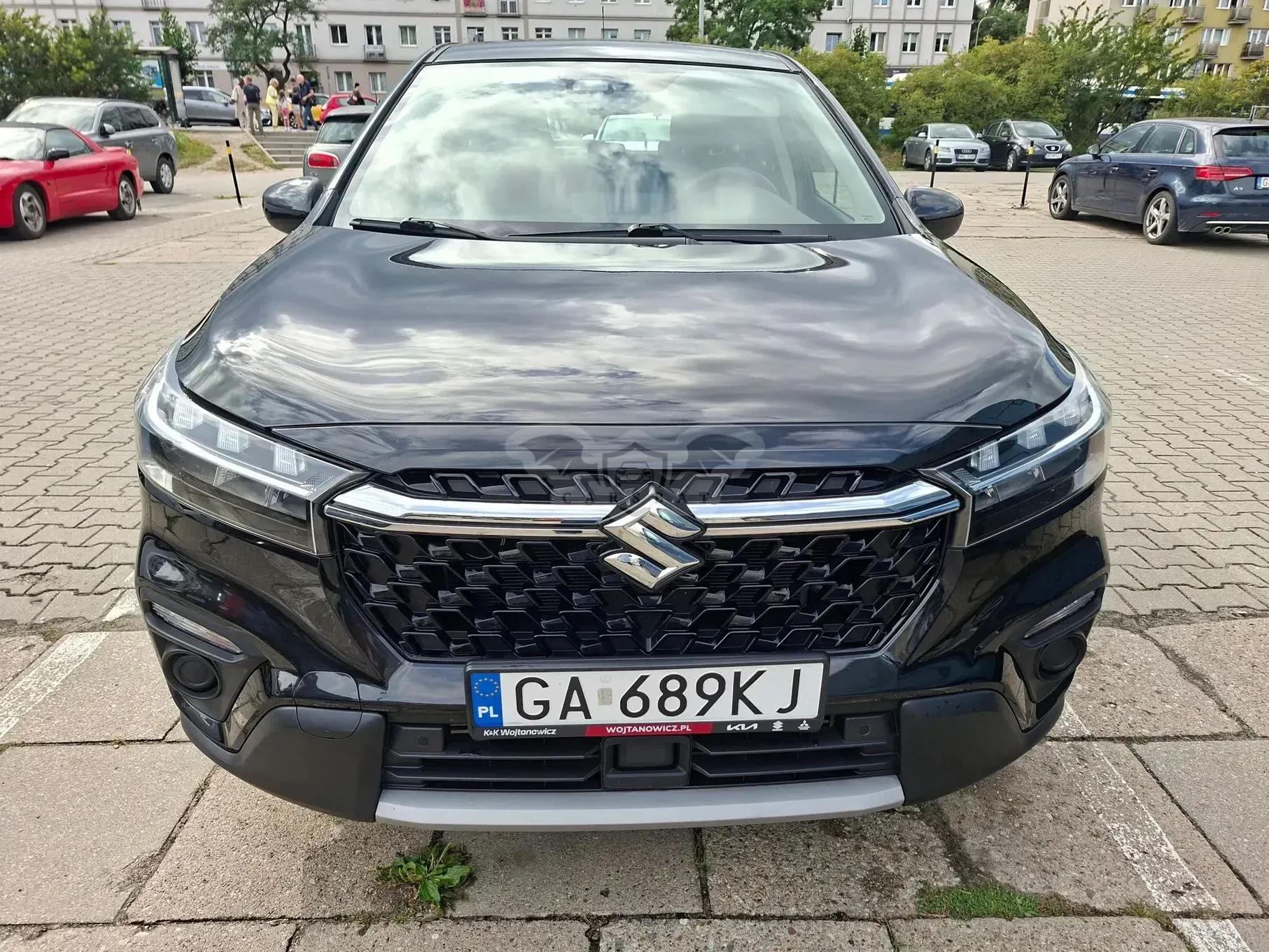 Suzuki SX4 1.4 Boosterjet Hybrid Allgrip Comfort 2023