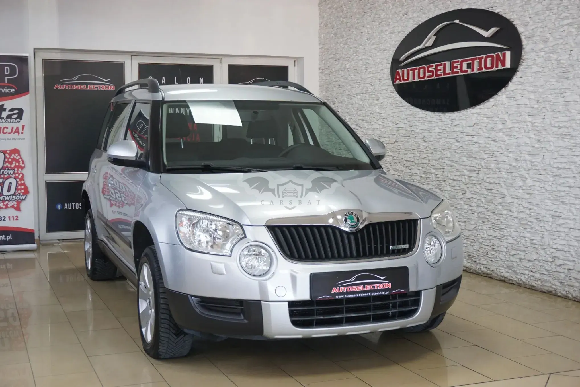 Skoda Yeti 1.6 TDI GreenLine 2013
