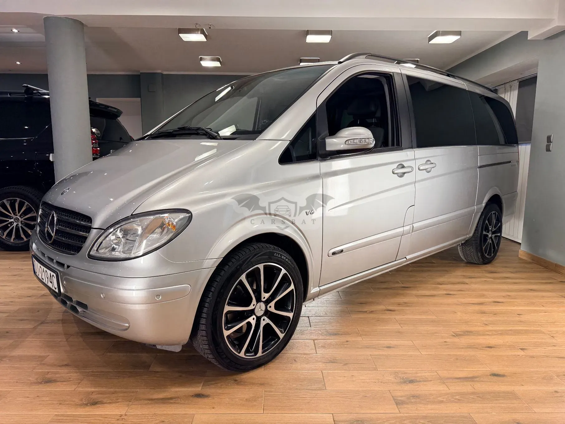Mercedes-Benz Viano 3.0 CDI kompakt Automatik Fun Activity DPF 2008