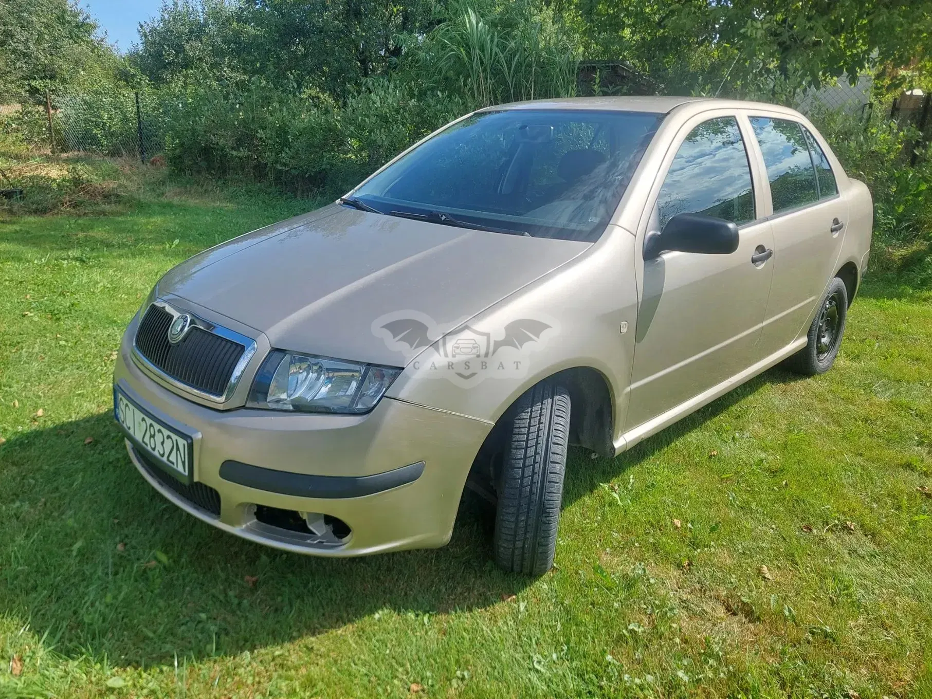 Skoda Fabia I (1999-2008) 1.4 TDI Classic 2005