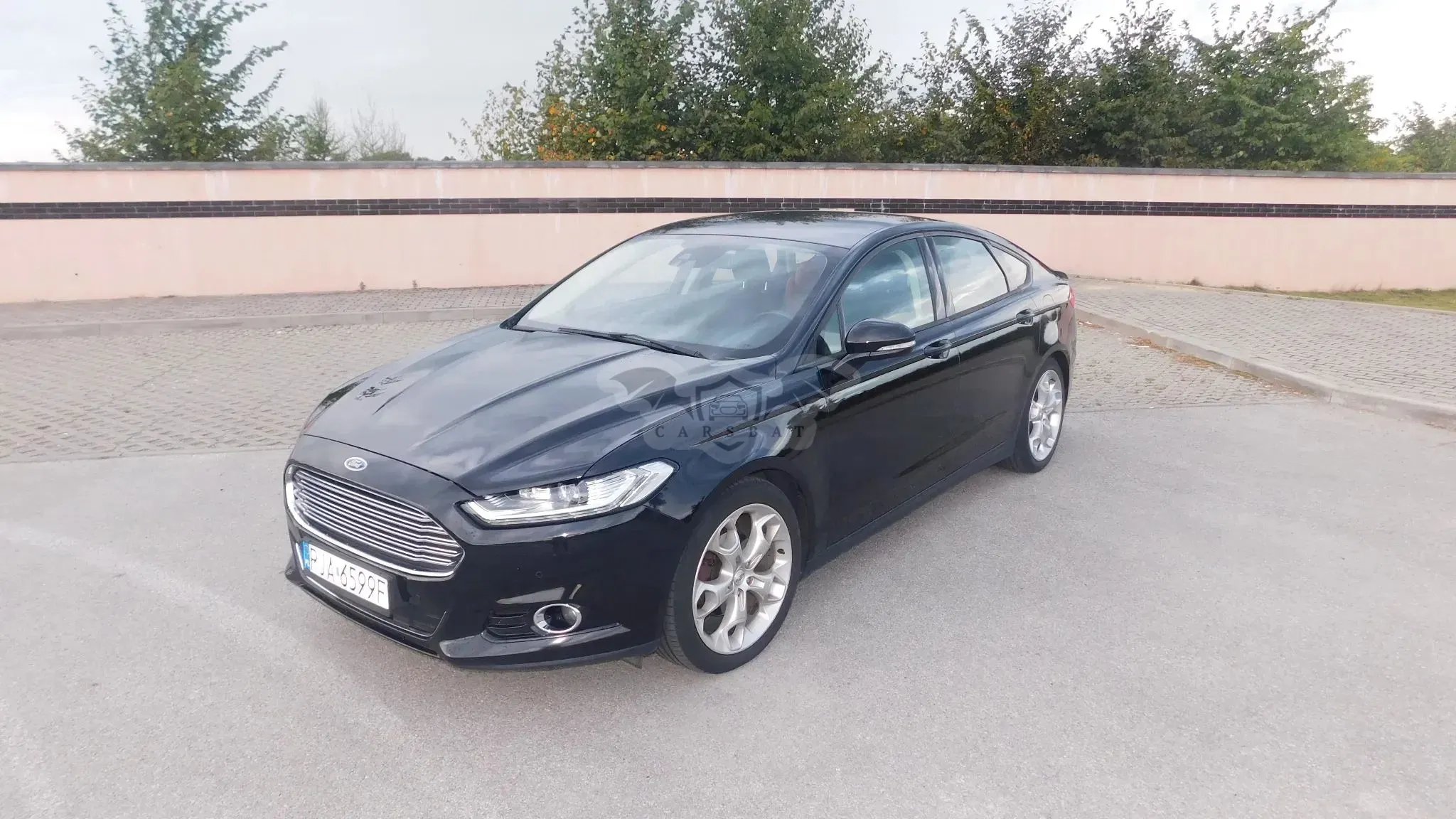 Ford Mondeo Mk5 (2014-) 2.0 TDCi ST-Line PowerShift 2017