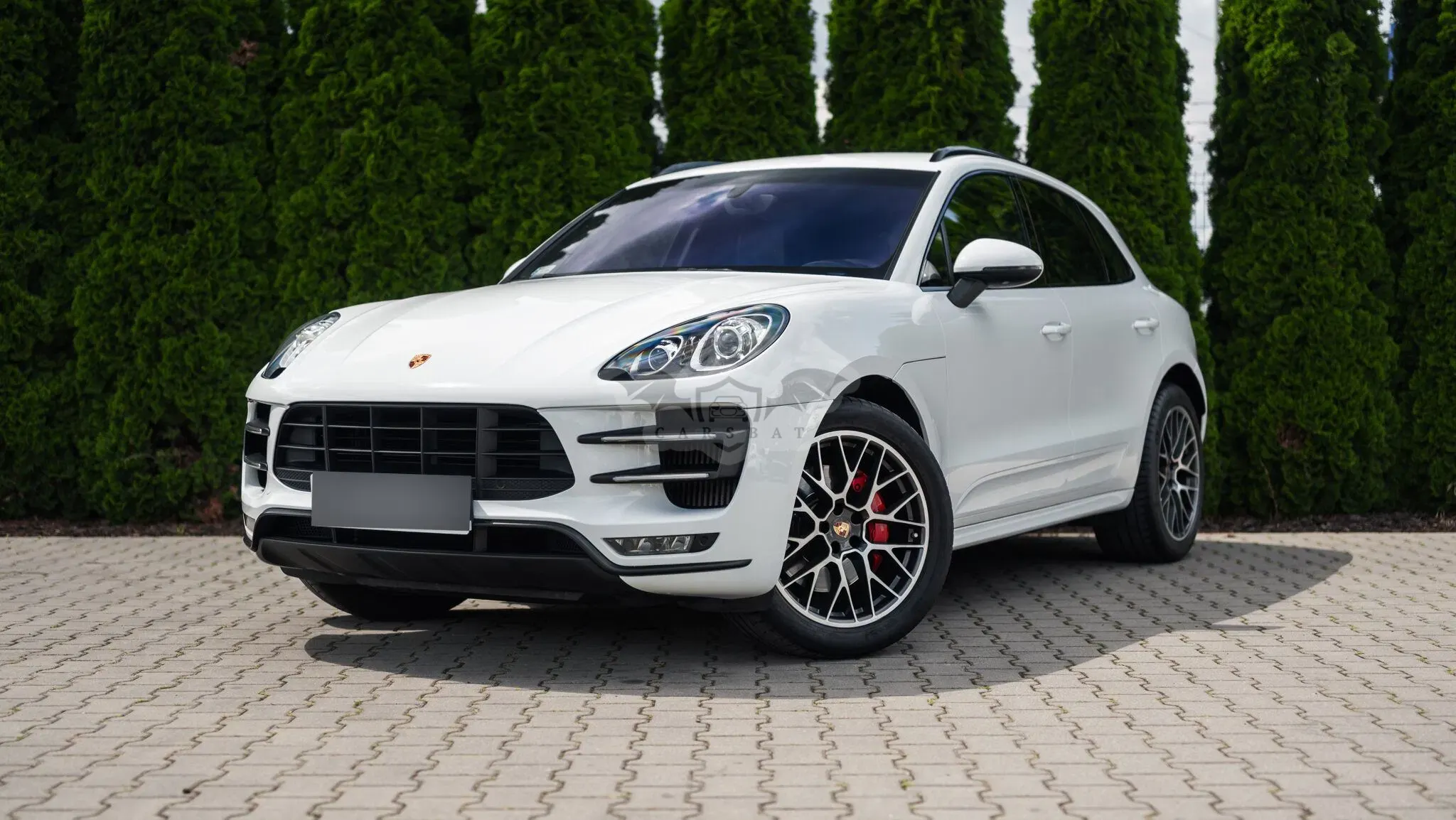 Porsche Macan I (2014-) 2014