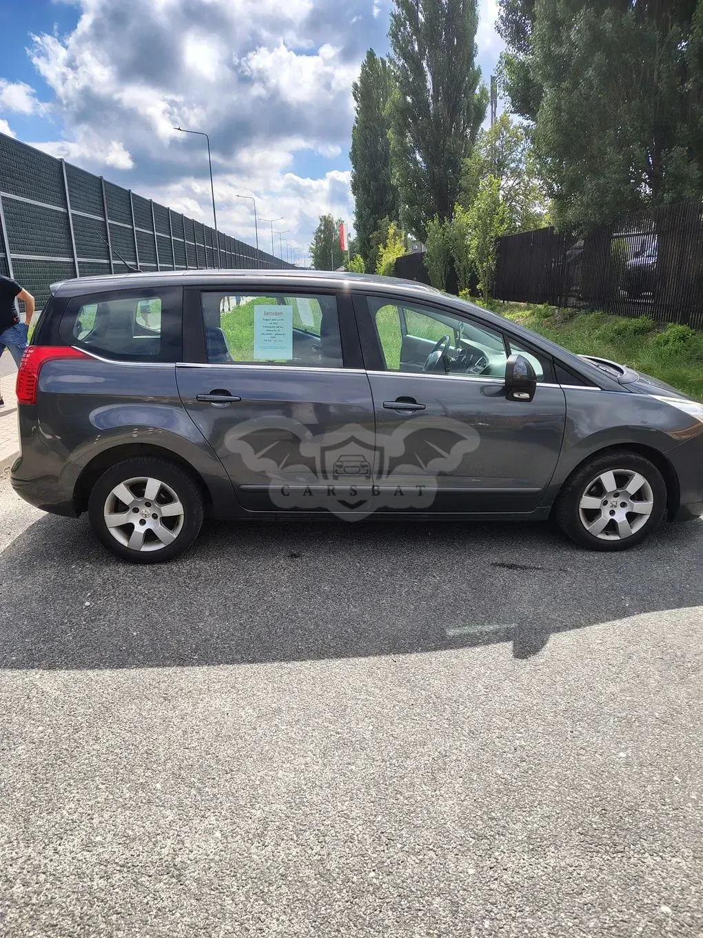 Peugeot 5008 I (2009-2017) 1.6 HDi Premium 2012