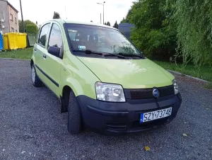 Fiat Panda II (2003-2012) 1.1 Active Plus 2004