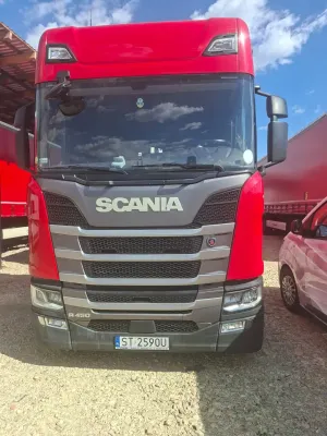 Scania R-series 2021
