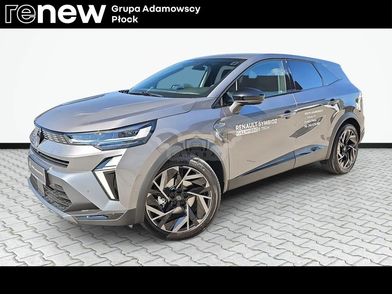 Renault Symbioz 1.8 E-Tech Full Hybrid 160 Esprit Alpine 2026