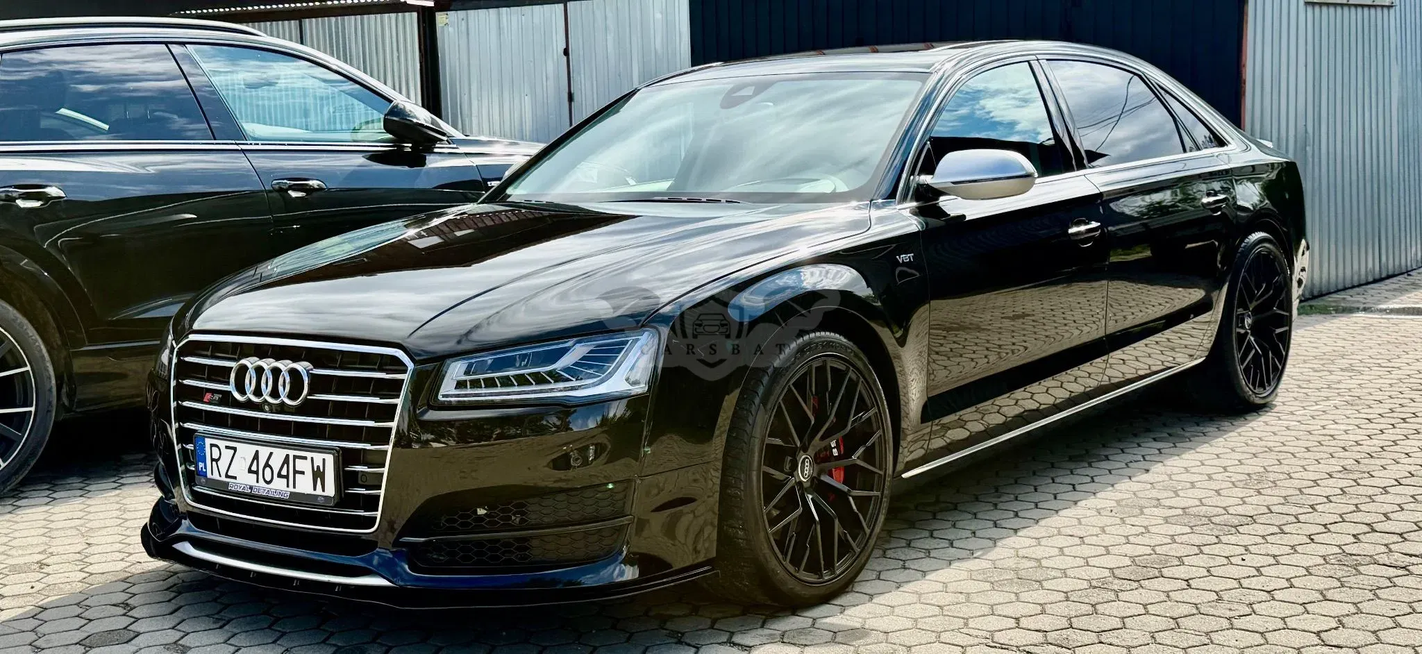 Audi A8 D4 (2010-) 4.0 TFSI L Quattro 2014