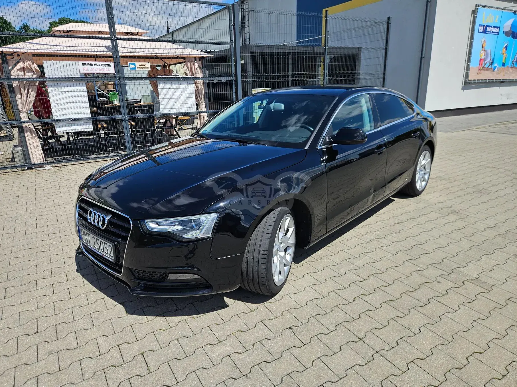Audi A5 8T (2007-2016) 2012