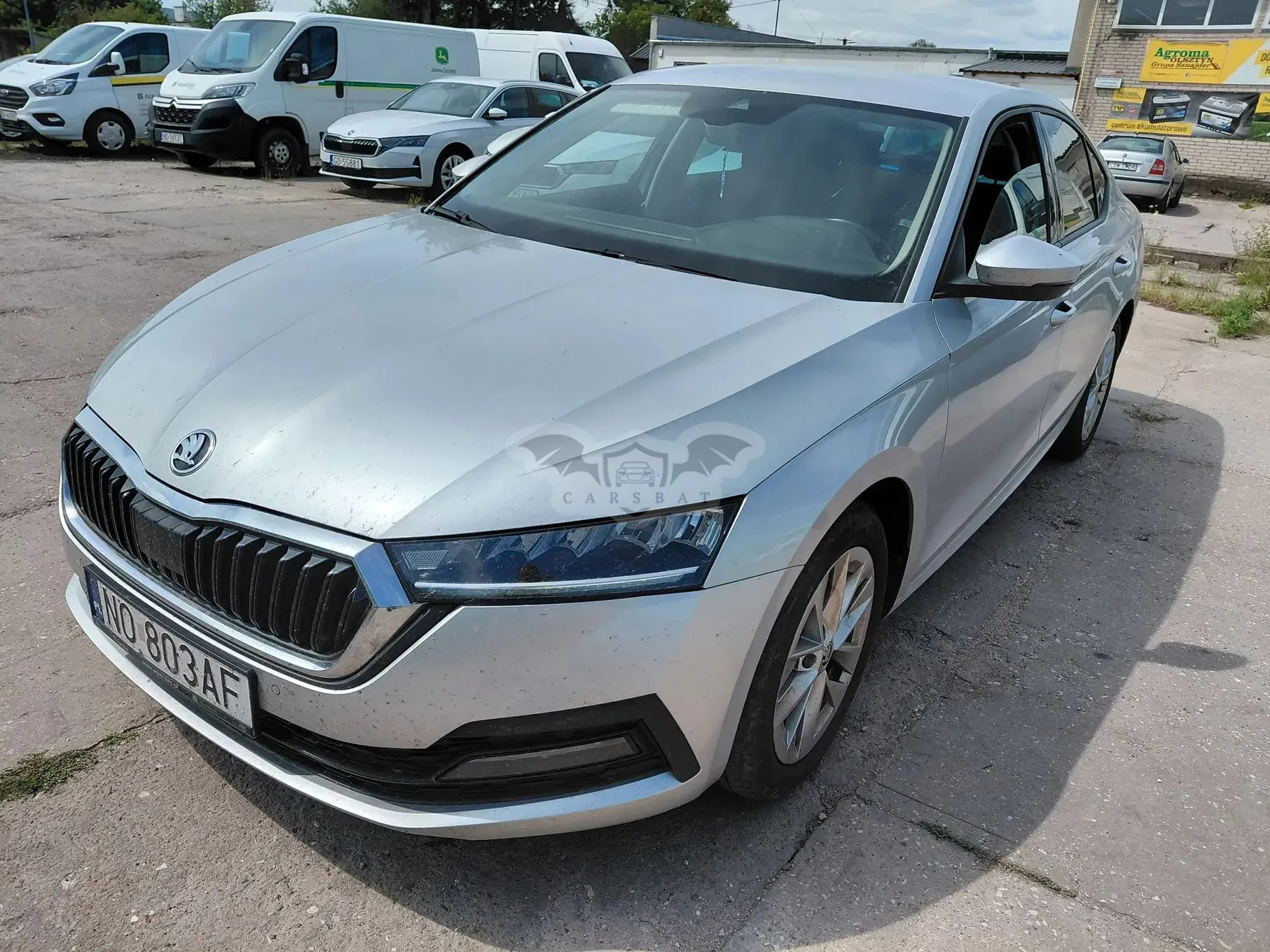 Skoda Octavia IV (2020-) 2022