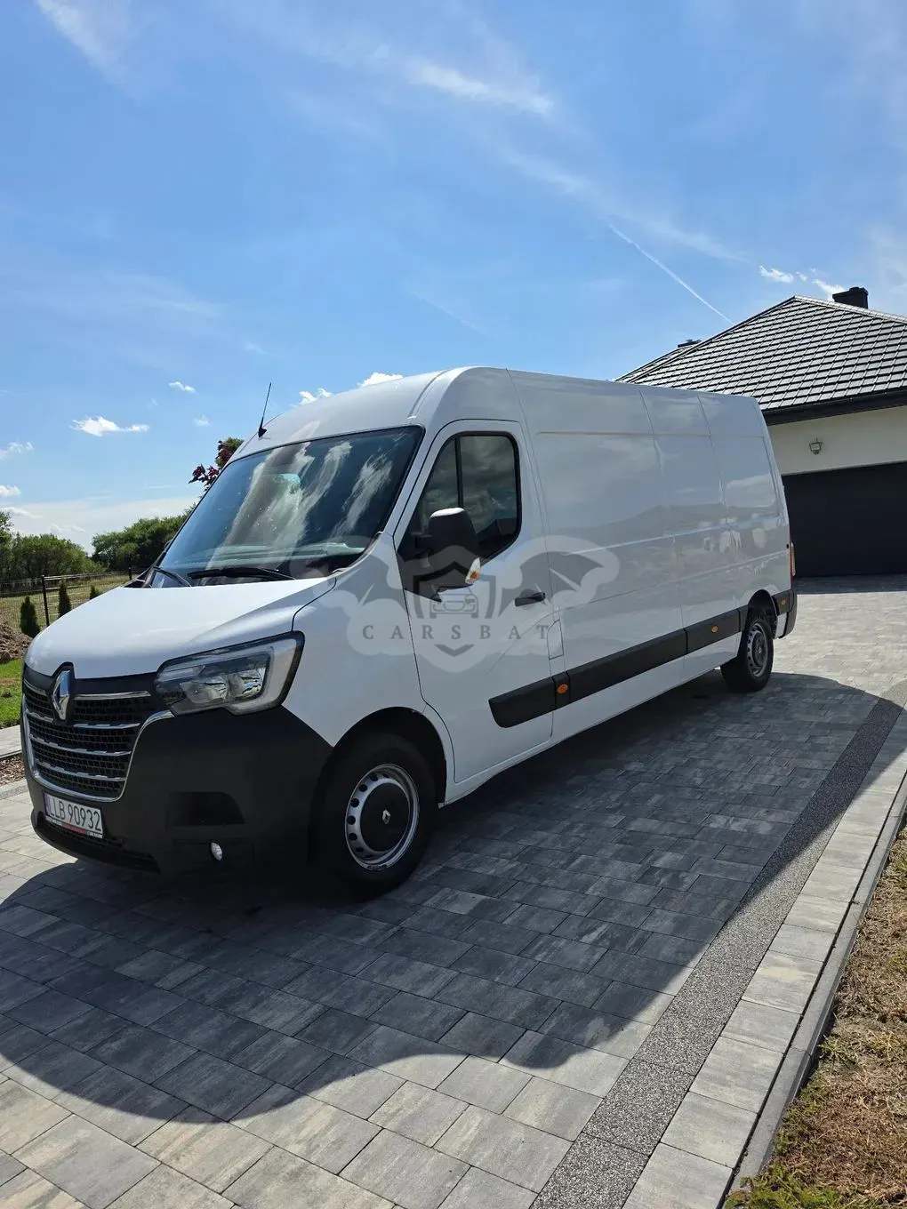 Renault Master 2020