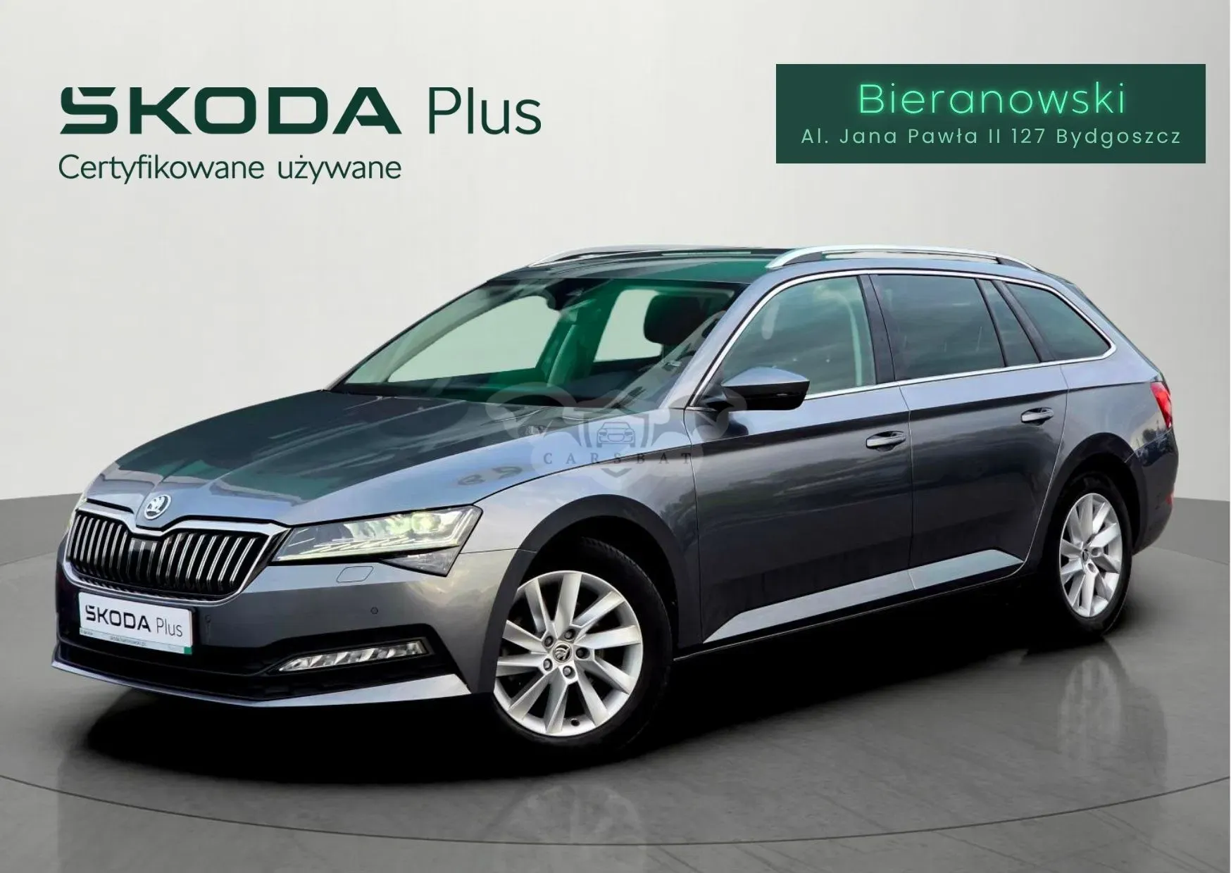 Skoda Superb III (2015-2023) 2.0 TDI SCR Ambition DSG 2023
