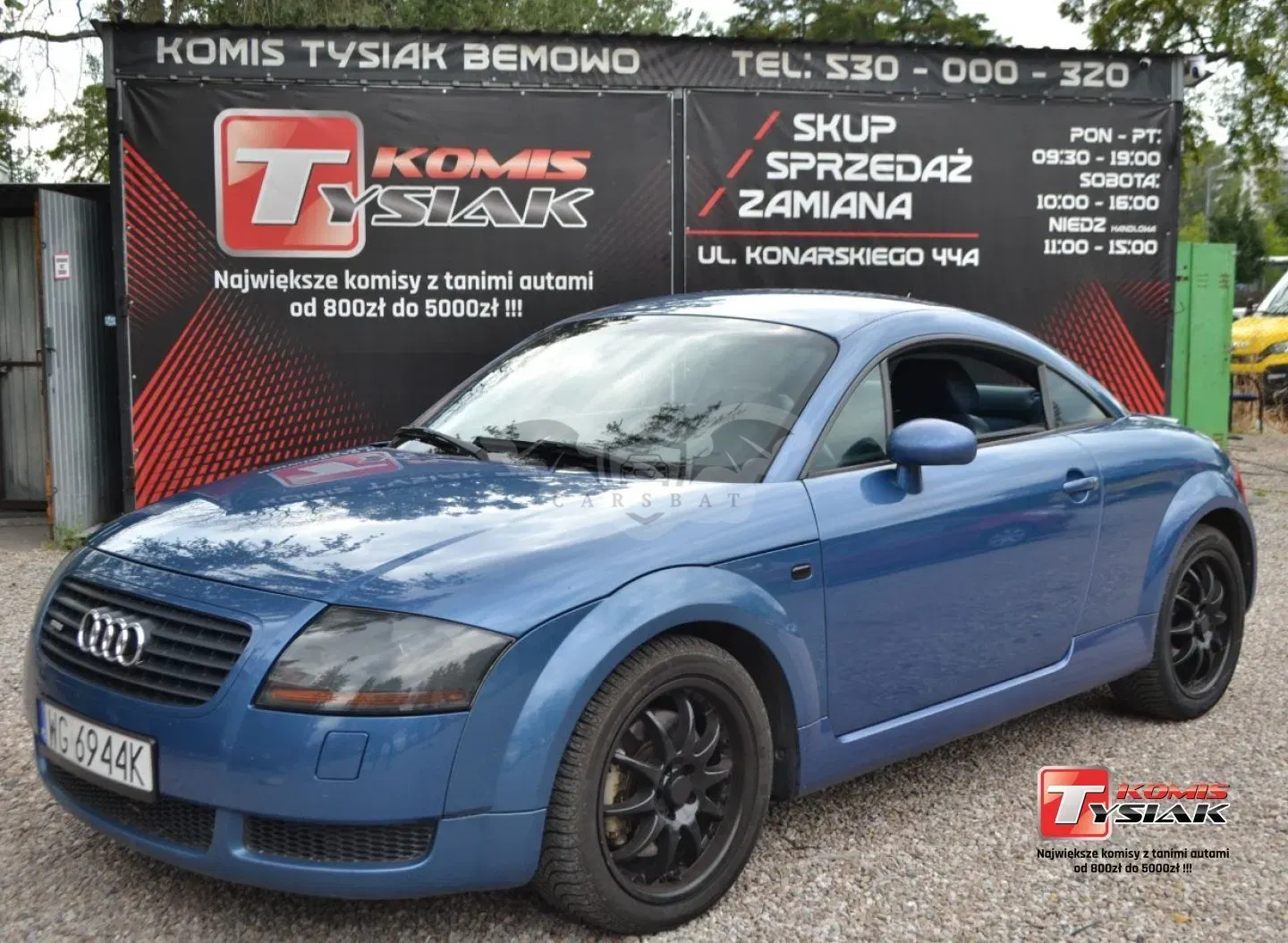 Audi TT 8N (1998-2006) 2000