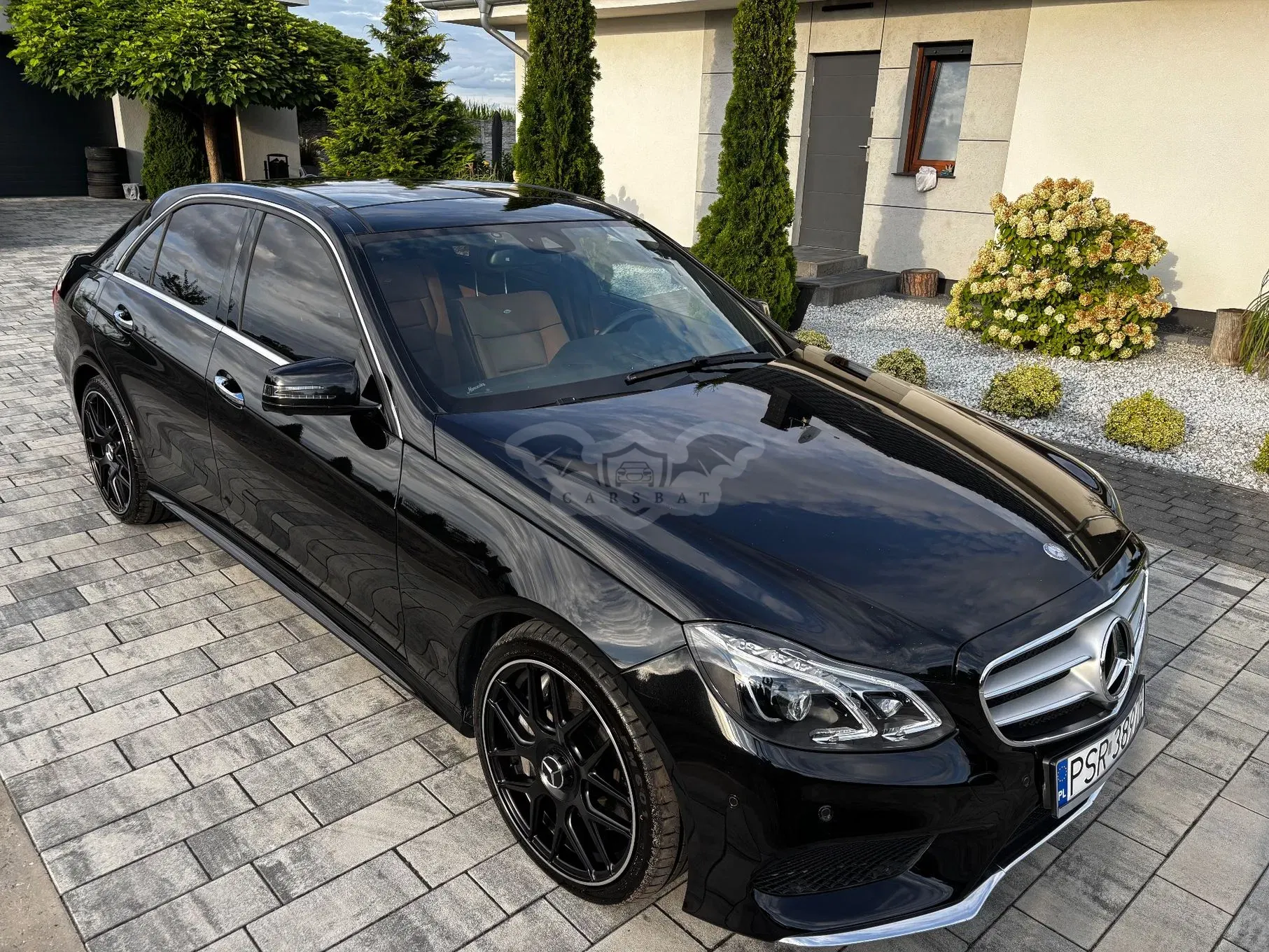 Mercedes-Benz E W212/W207 (2009-2016) 500 4Matic 7G-TRONIC Avantgarde 2014