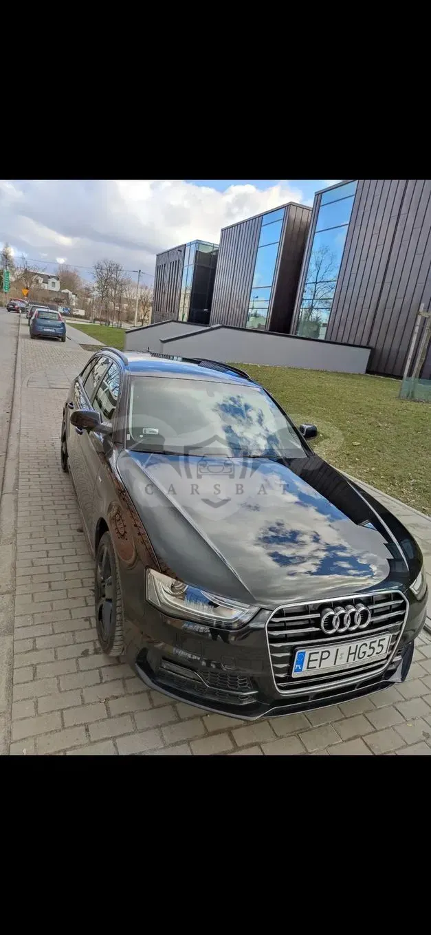 Audi A4 B8 (2007-2015) 2.0 TDI 2015