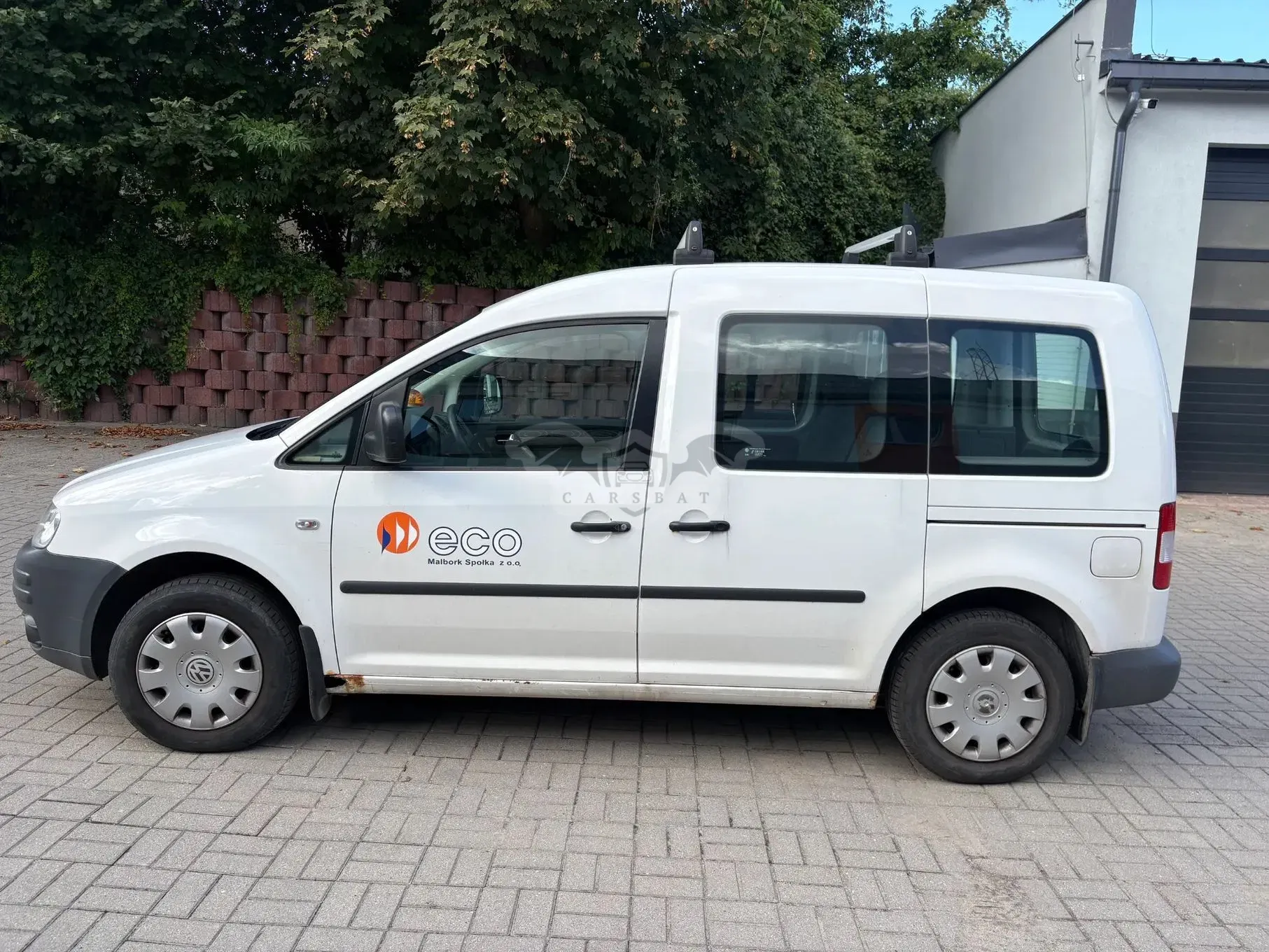 Volkswagen Caddy III (2004-2015) Life 2008