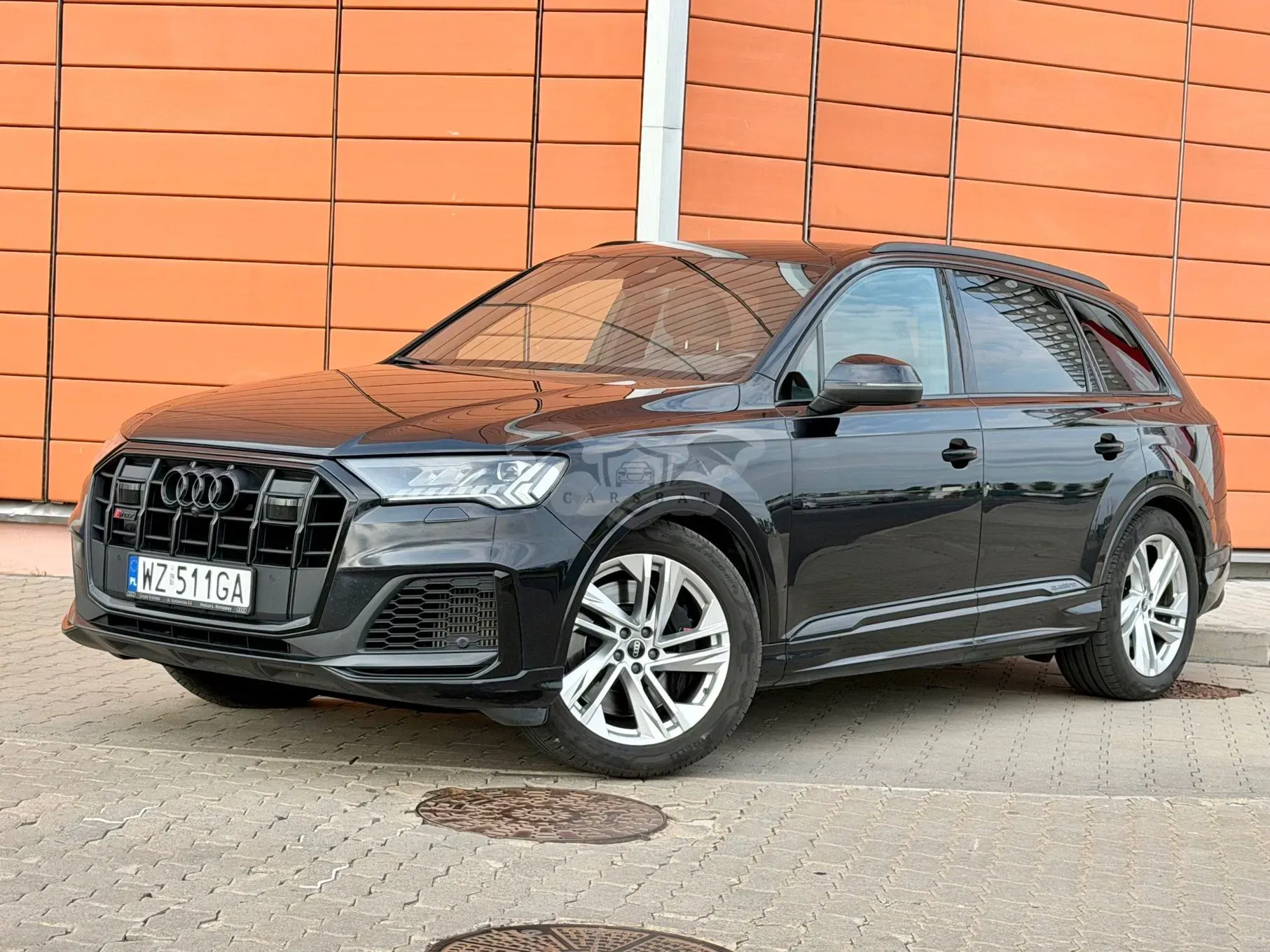 Audi SQ7 4.0 TDI Quattro Tiptronic 2020