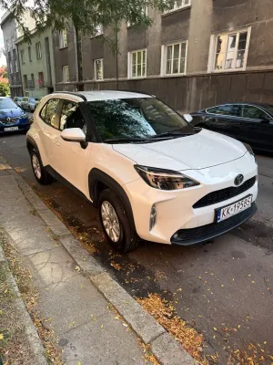 Toyota Yaris Cross 1.5 Comfort CVT 2025