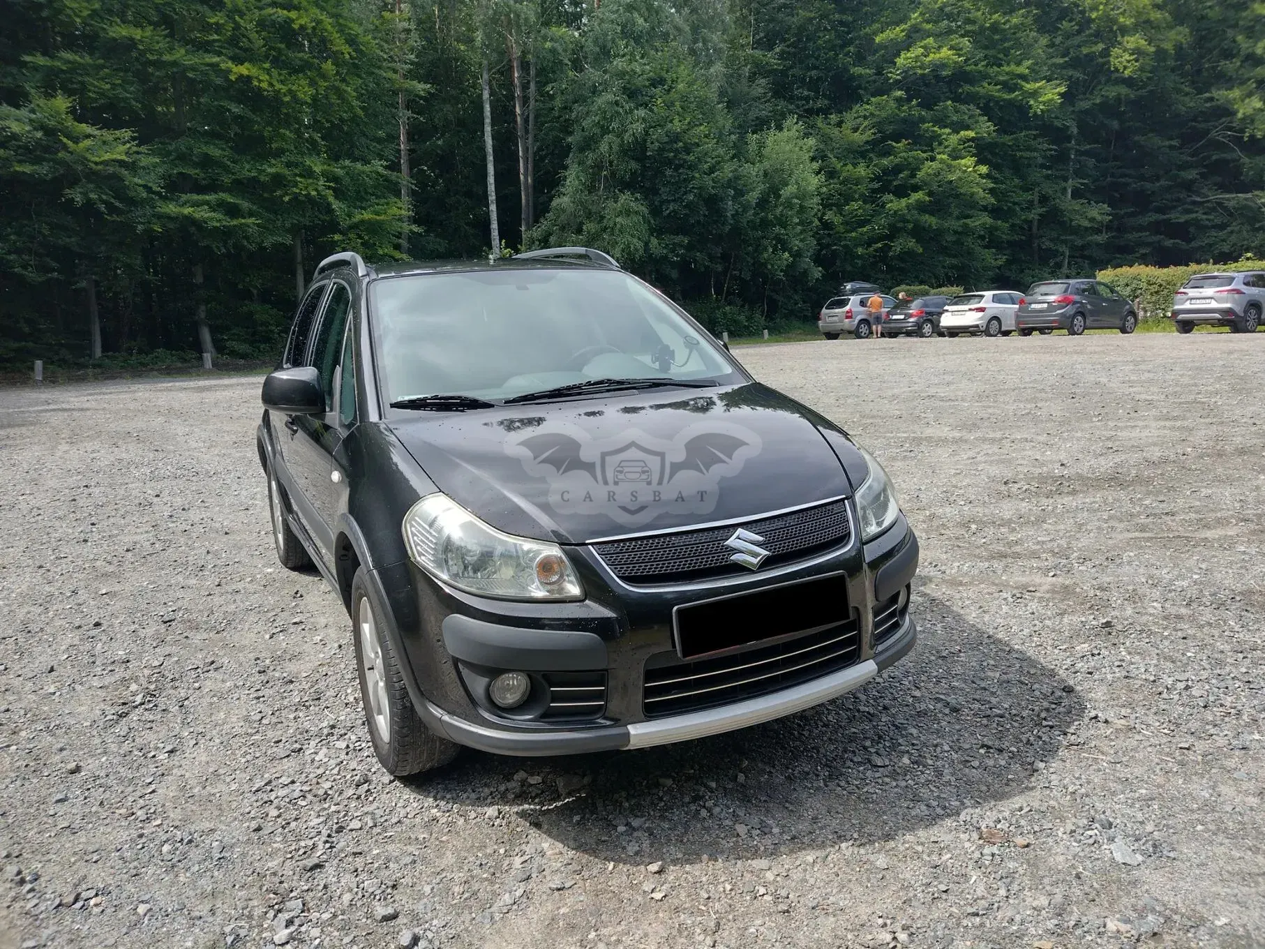 Suzuki SX4 I (2006-2013) 2007