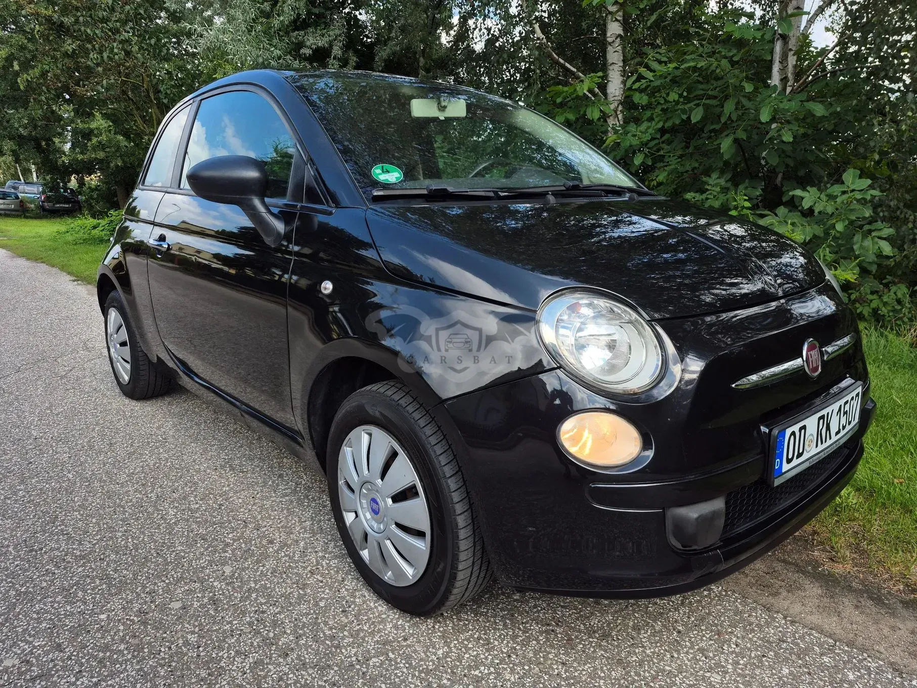 Fiat 500 1.2 8V S 2008