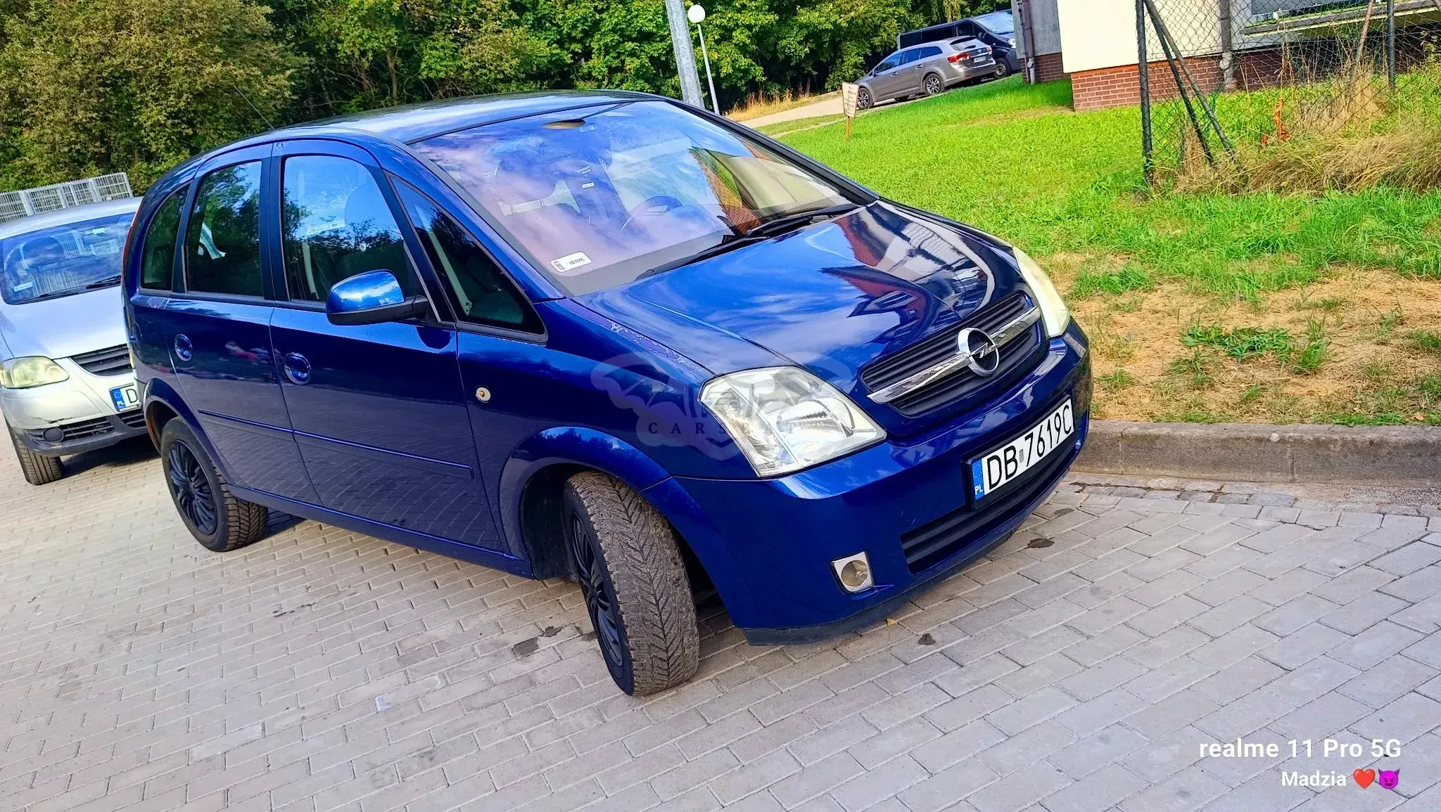Opel Meriva I (2002-2010) 1.6 16V Enjoy 2004