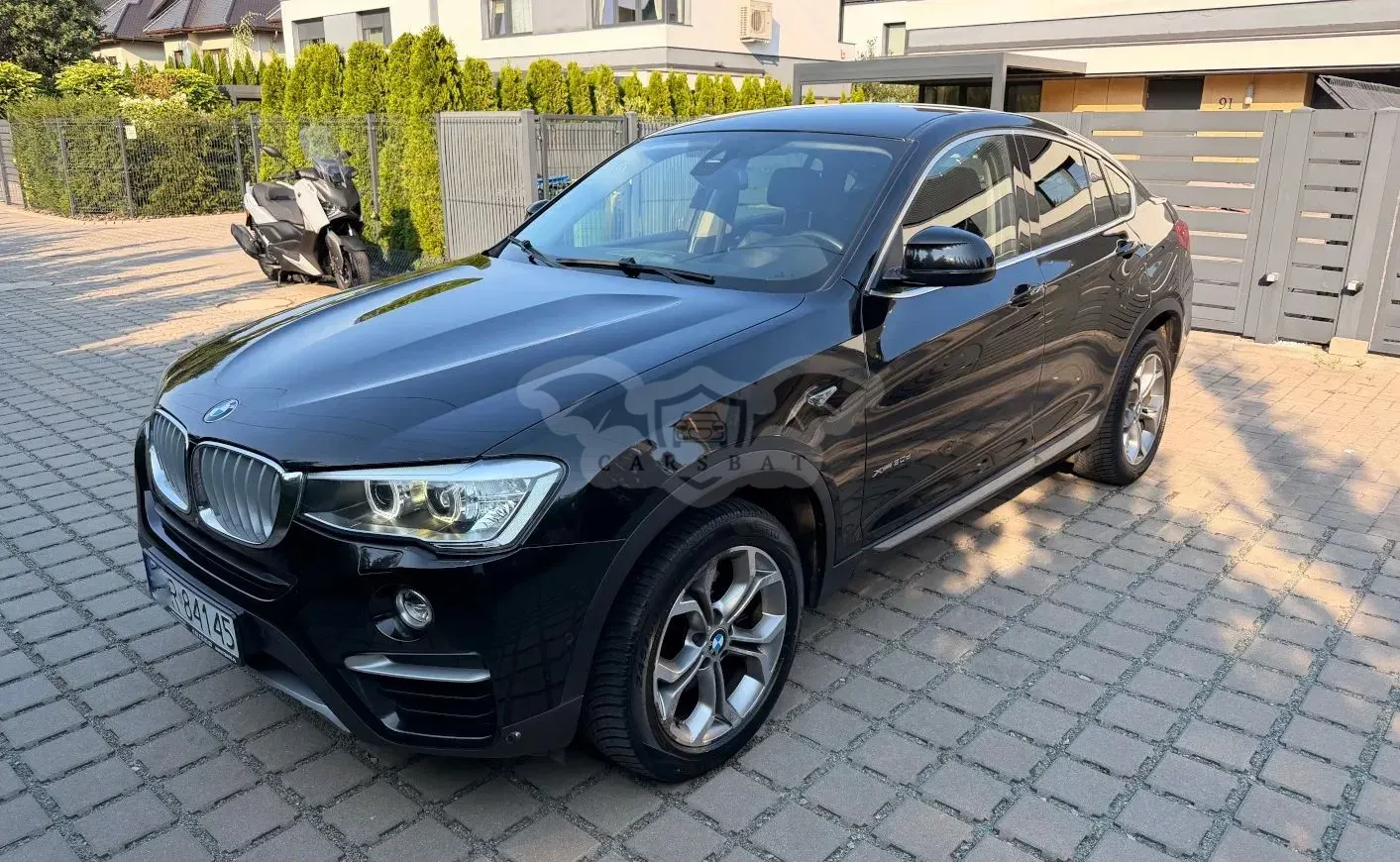BMW X4 F26 (2014–2018) xDrive30d xLine 2014