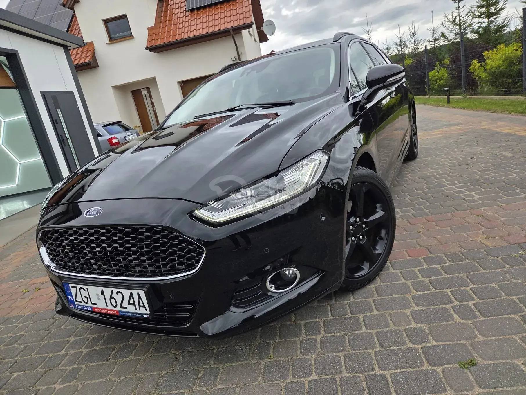 Ford Mondeo Mk5 (2014-) 2.0 TDCi Titanium PowerShift 2018