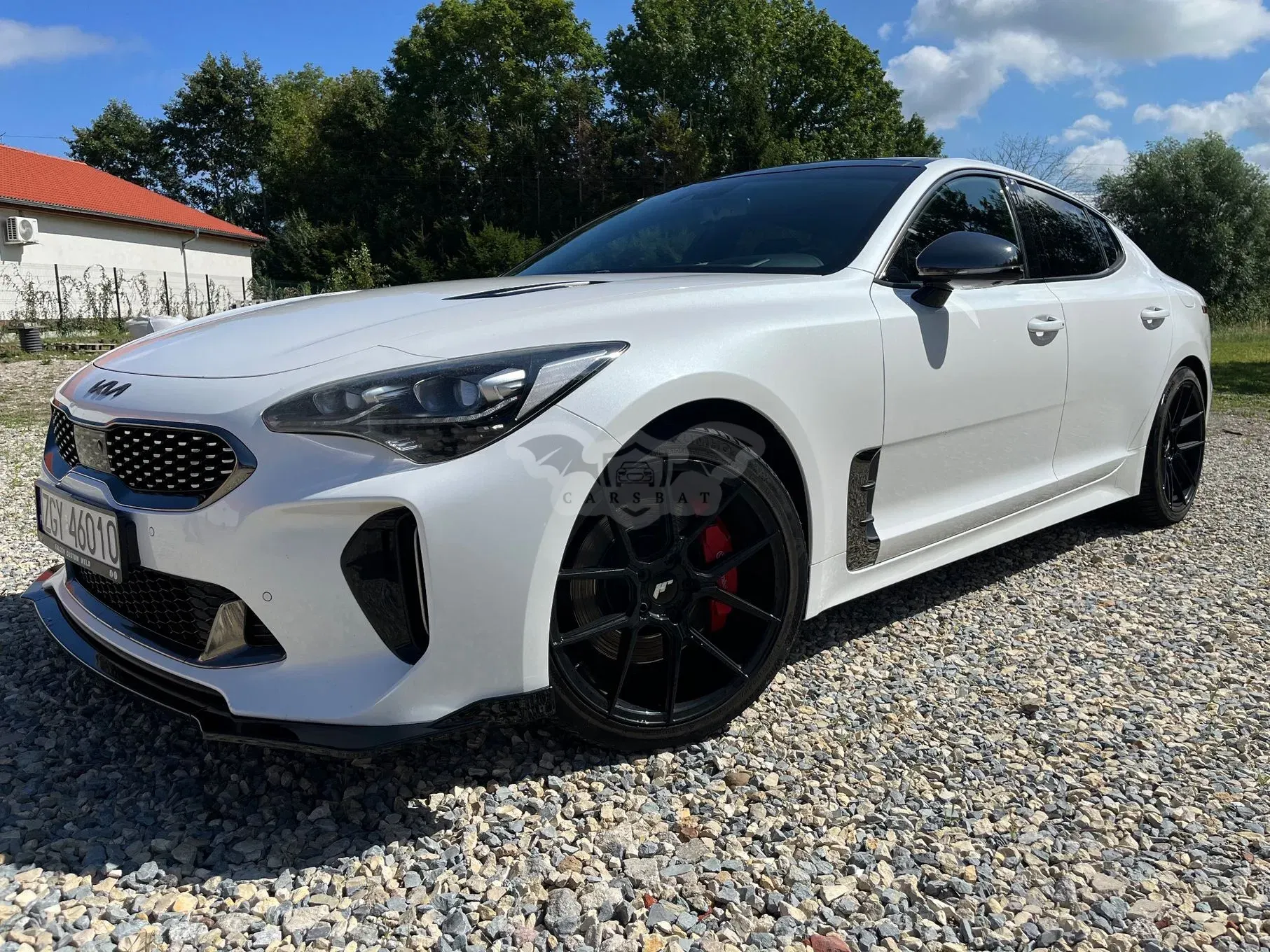 Kia Stinger 3.3 T-GDI V6 GT AWD 2017