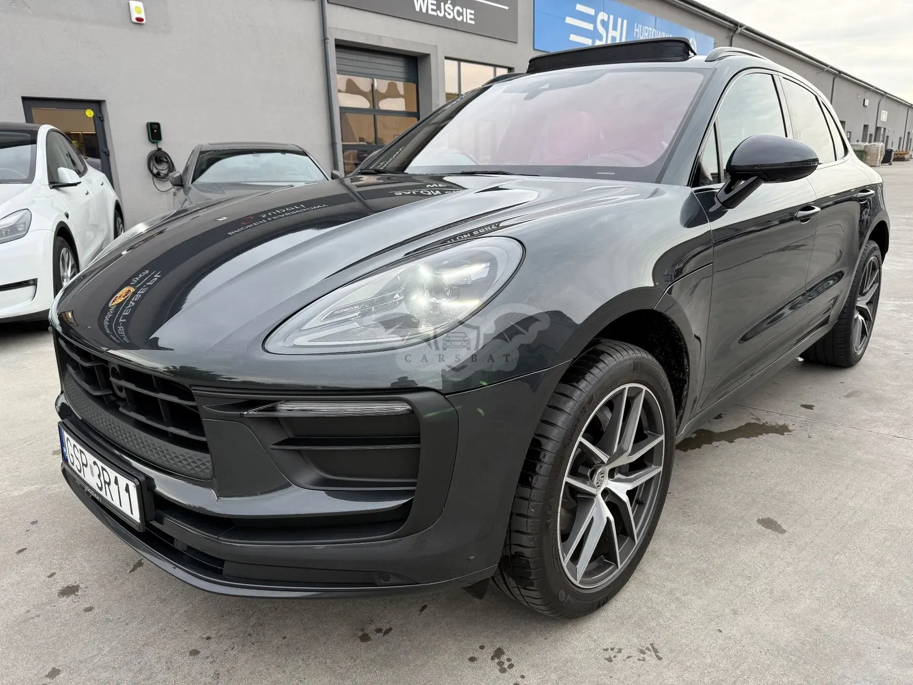 Porsche Macan I (2014-) PDK 2021
