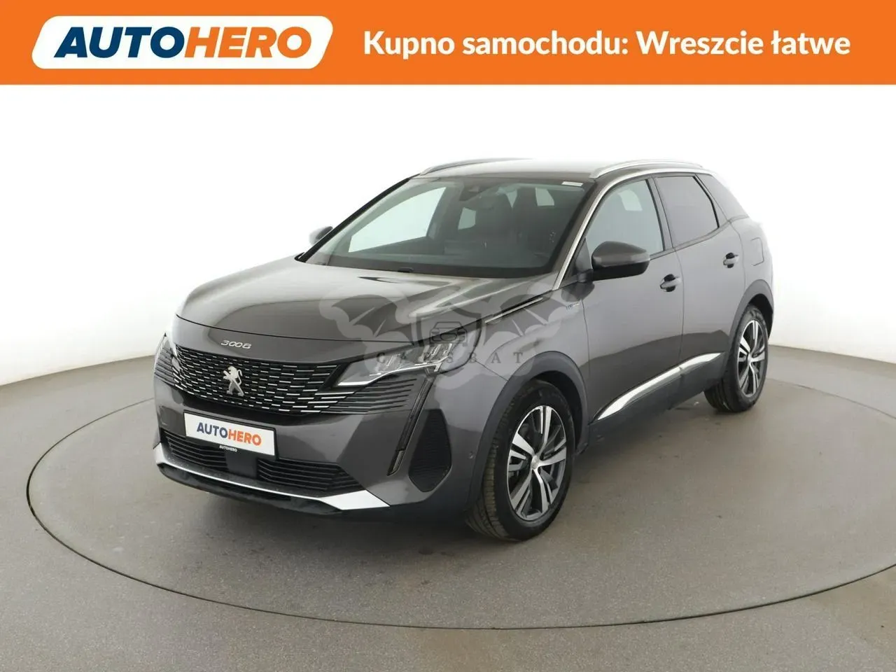 Peugeot 3008 II (2016-2024) 1.6 PureTech Hybrid PHEV Allure Pack S&S EAT8 2021