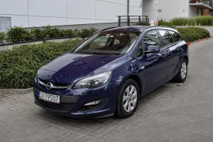 Opel Astra J (2009-2019) 2015