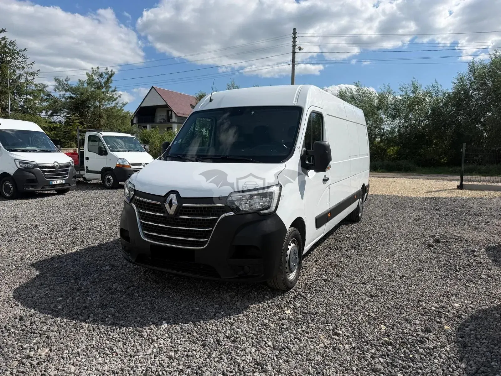 Renault Master 2021