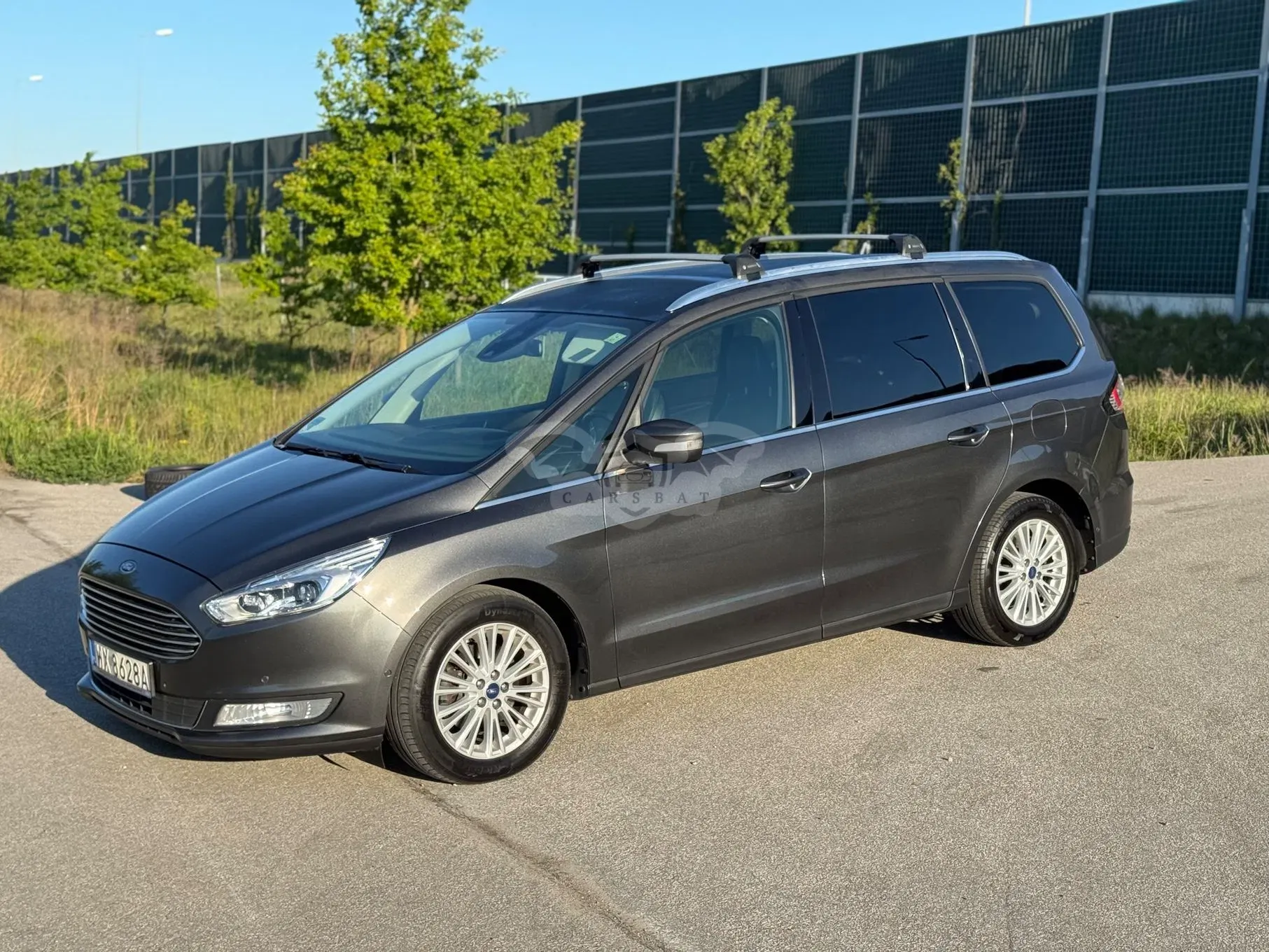 Ford Galaxy Mk4 (2015-2022) 2.0 EcoBlue Twin-Turbo Titanium 2019