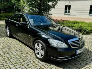 Mercedes-Benz S W221 (2005-2013) 500 BlueEFFICIENCY 2012