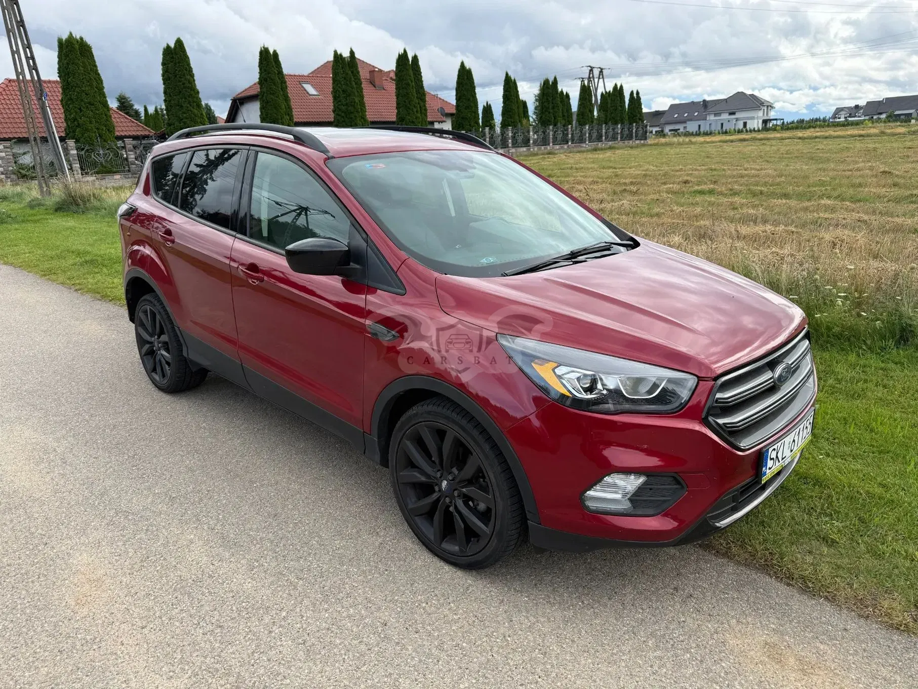 Ford Escape 1.5 EcoBoost AWD SE 2017