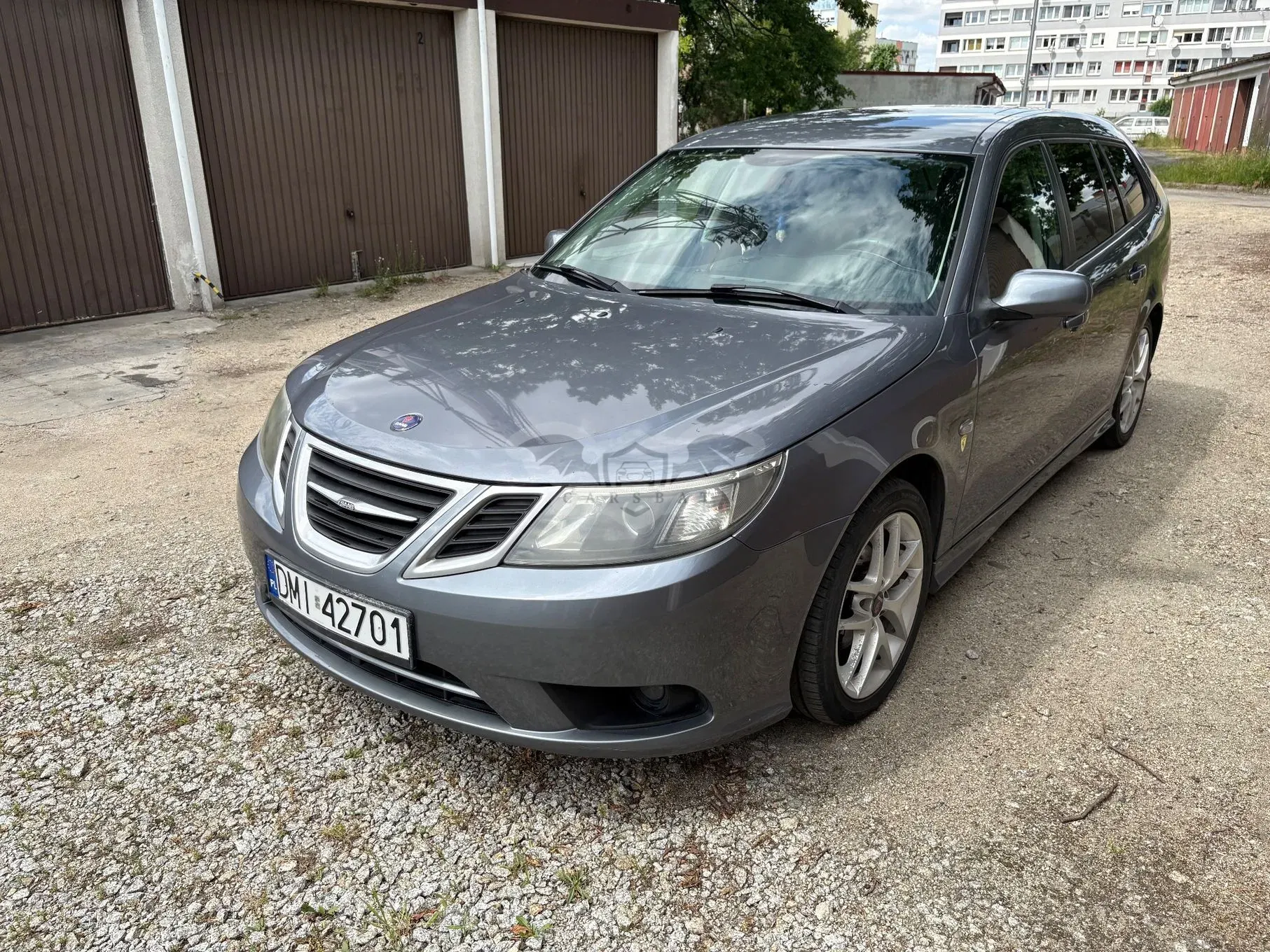 Saab 9-3 II (2003-2011) 1.9TiDS PF Linear 2007