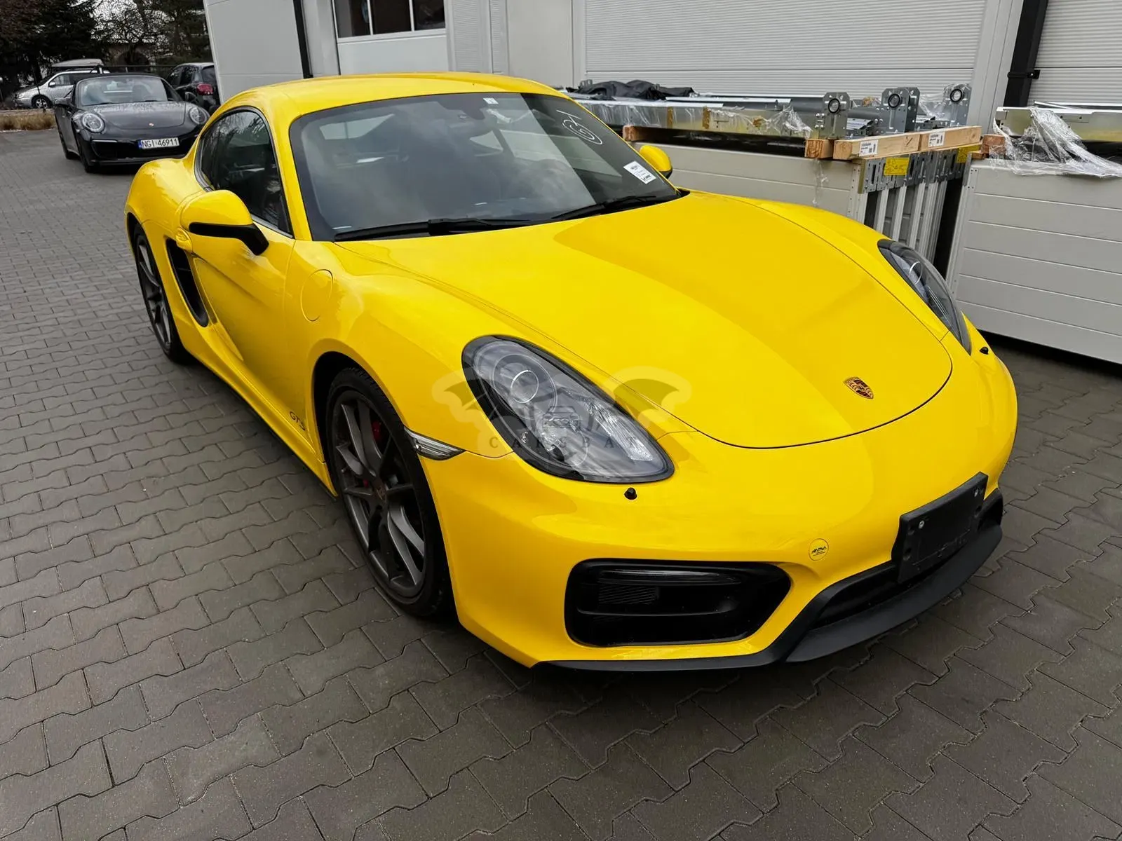 Porsche Cayman 2015