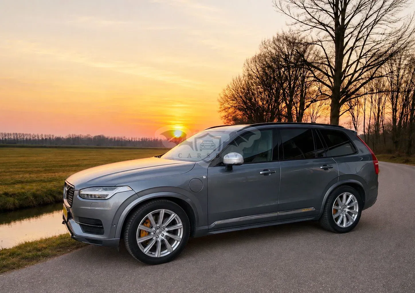 Volvo XC90 II (2014-) T8 AWD Plug-In Hybrid Inscription Expression 7os 2018