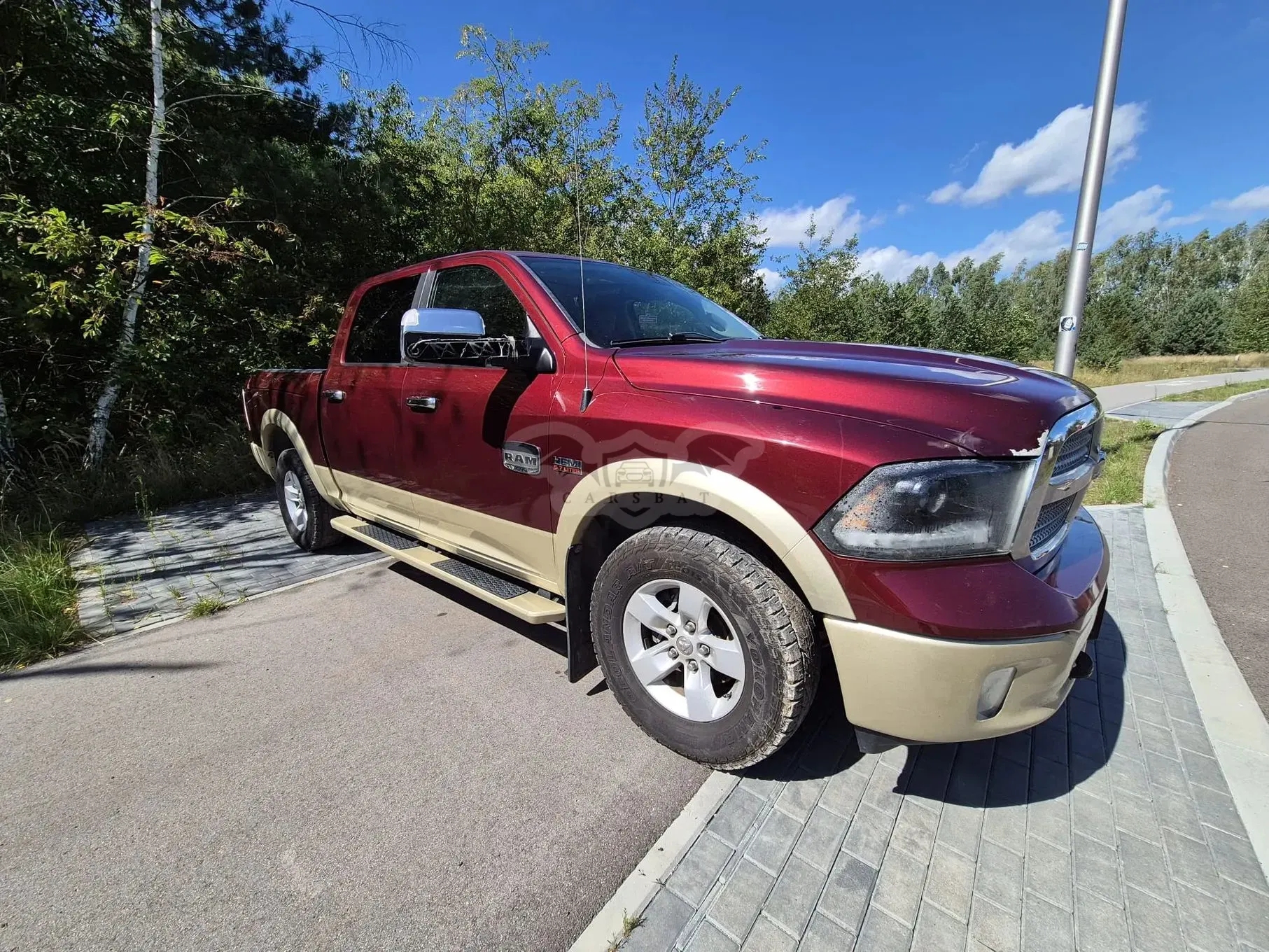 Dodge RAM 5.7 4x4 2016