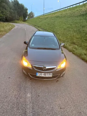 Opel Astra J (2009-2019) 1.7 CDTI 2012